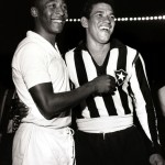 Pelé y Garrincha
