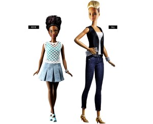Barbie Petit y Barbie Tall