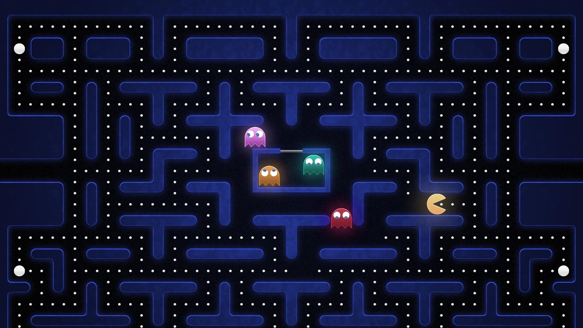 Video: Recrean el juego de Pac-Man con figuras humanas!