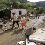 Aún se reportar desaparecidos como consecuencia de la avalancha en Salgar. REUTERS/José Miguel Gómez
