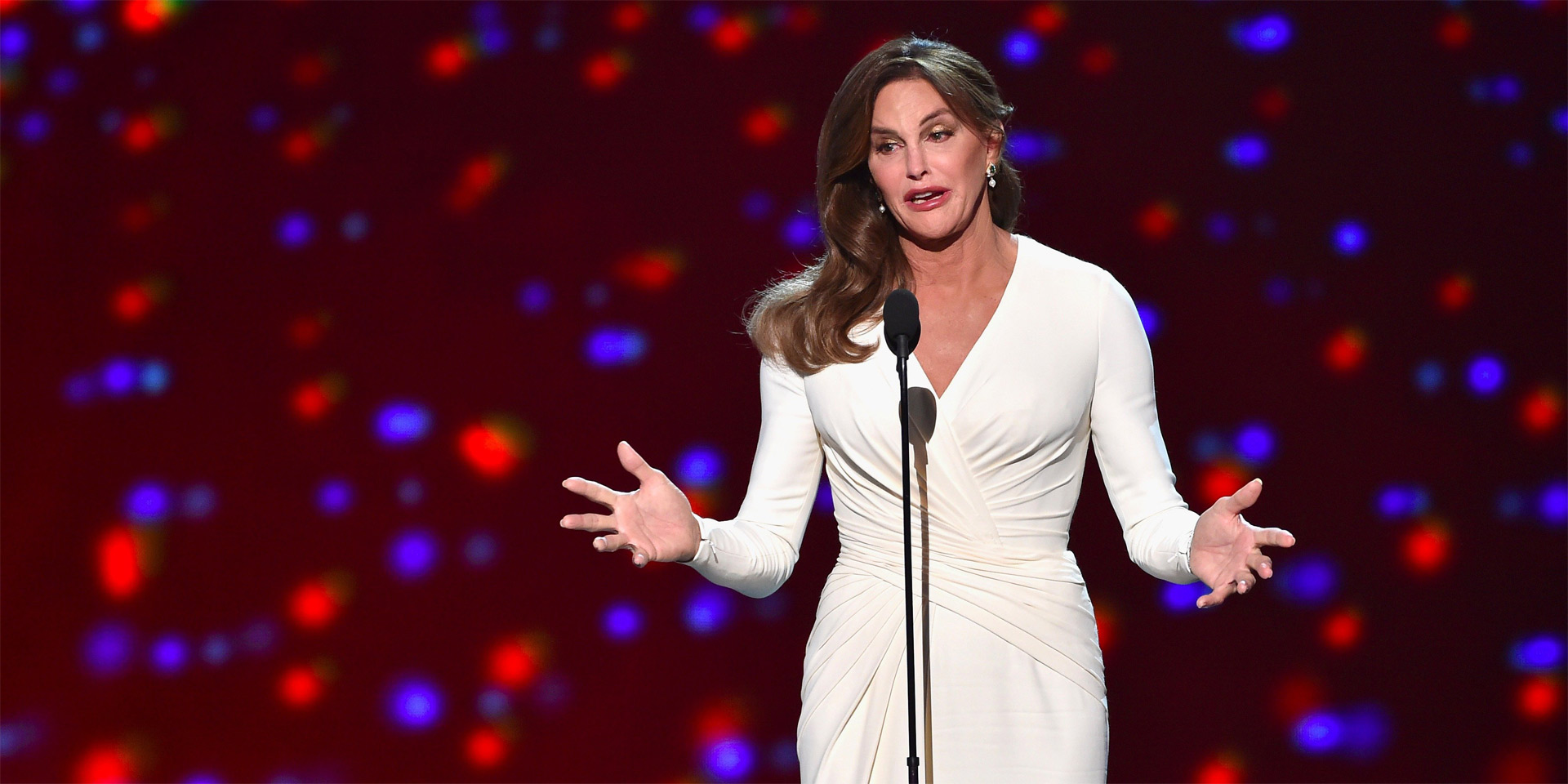 Durante los premios deportivos "ESPY", Caitlyn Jenner recibió el reconocimiento "Arthur Ashe" por su coraje