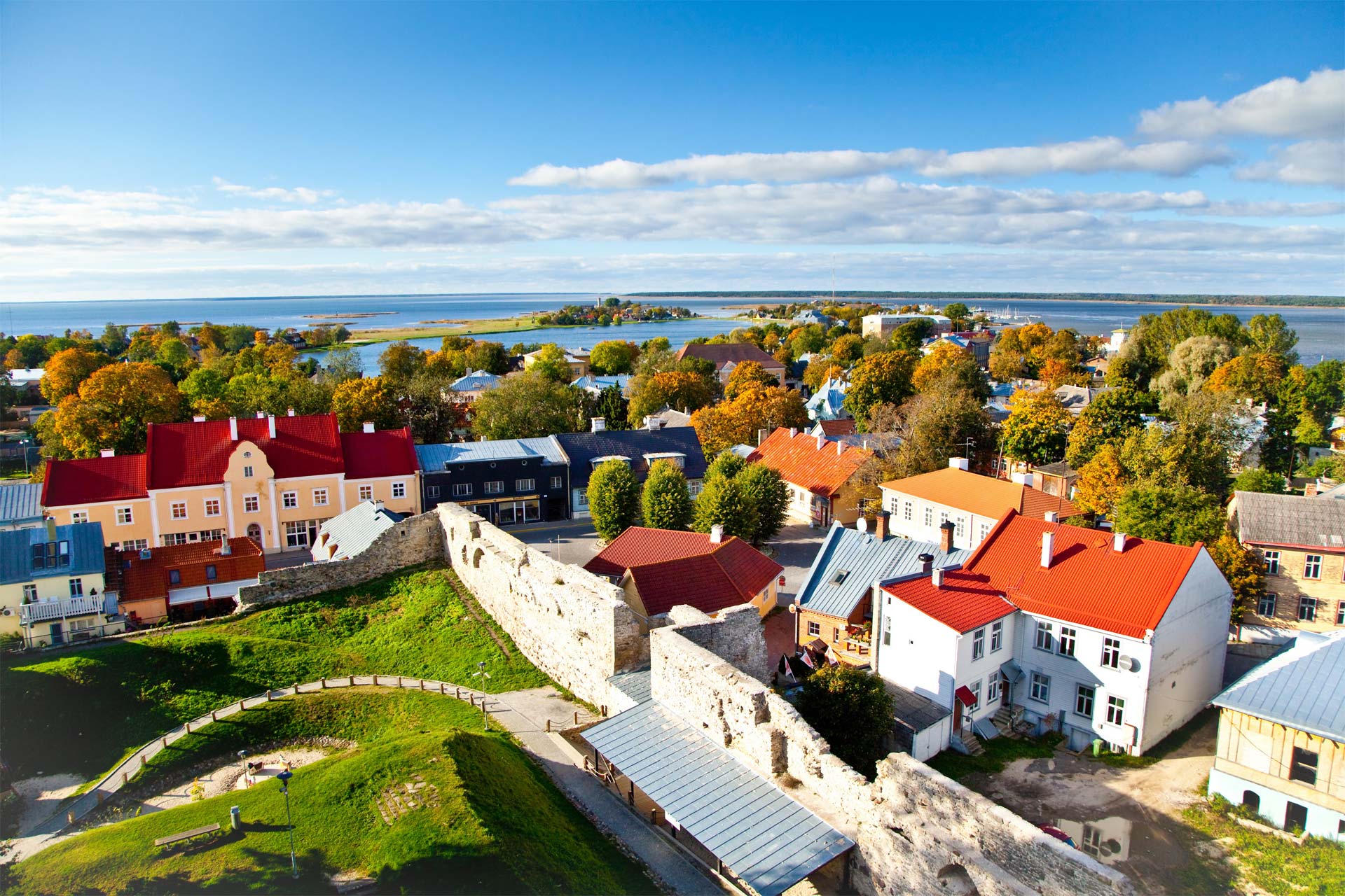 поселок азери эстония