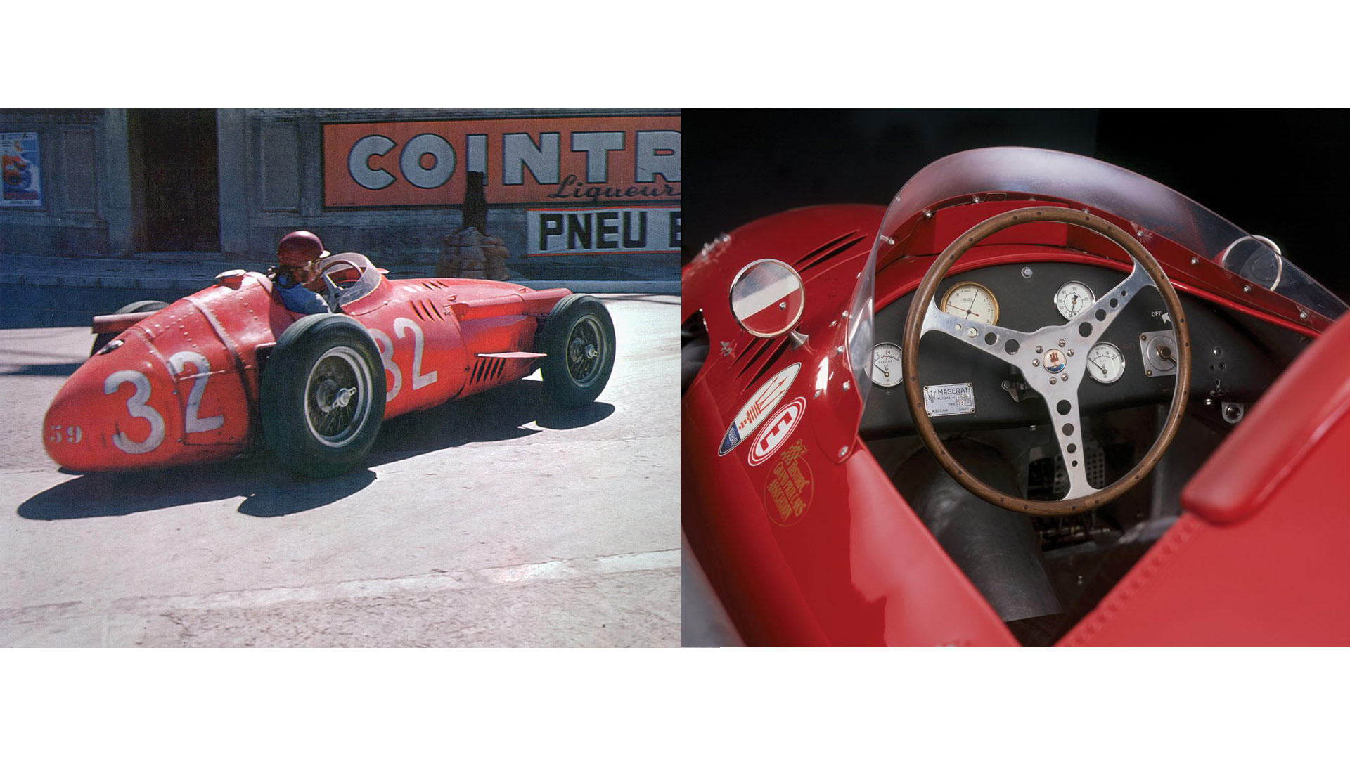 Cuando el automovilista Ettore Chimeri le compró el 2528 a J.M. Fangio pagó $2 mil. ¡Ahora vale $5 millones!