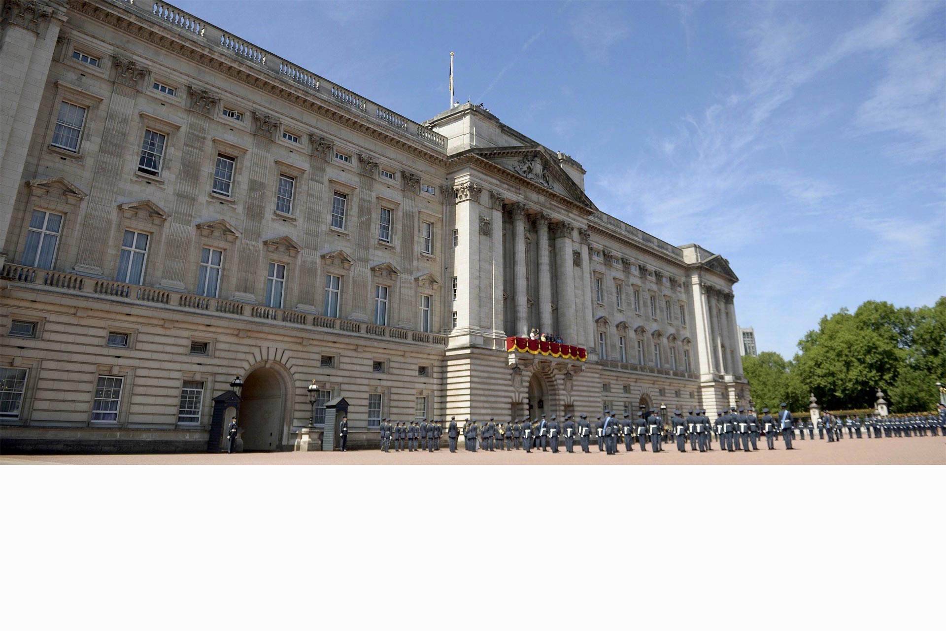 El palacio de Buckingham abrirá sus puertas al público en general
