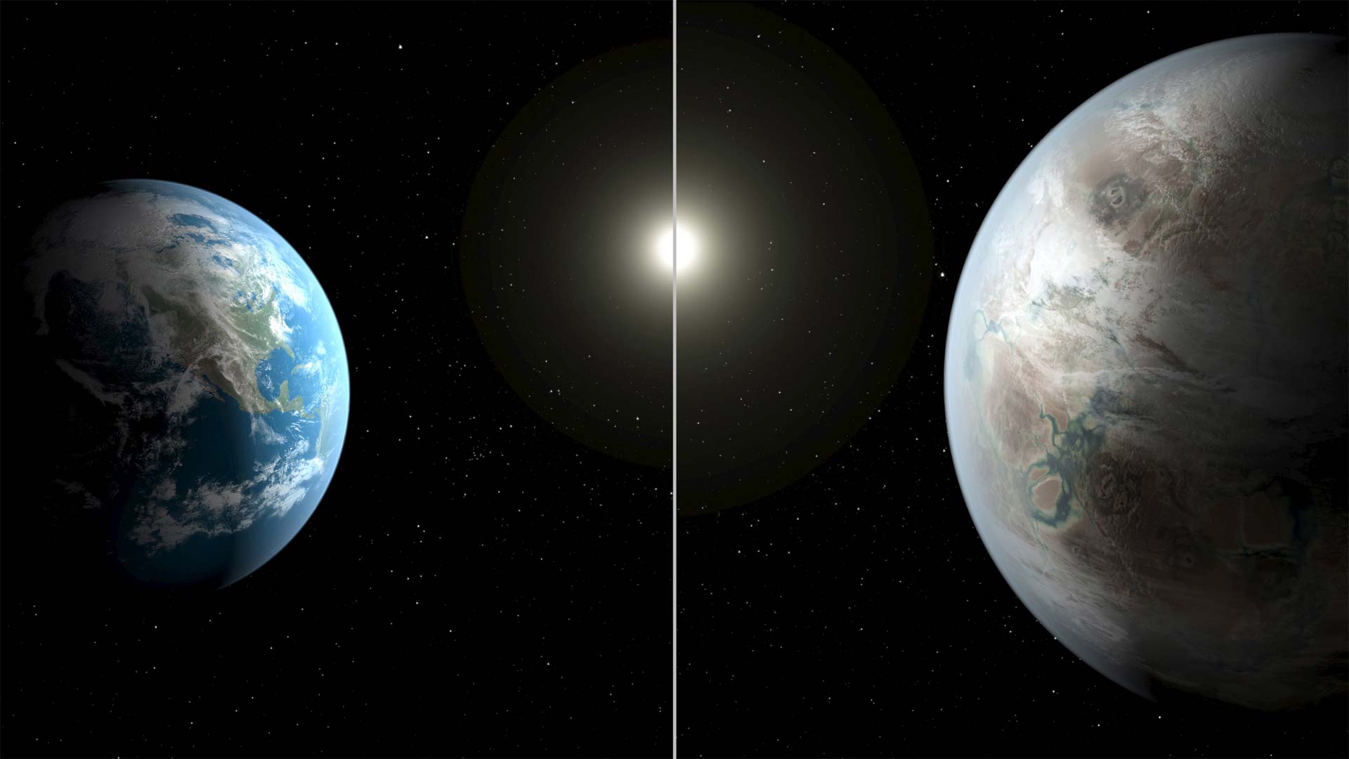 Kepler-452b es un "primo más grande y más viejo", que tiene su propia estrella
