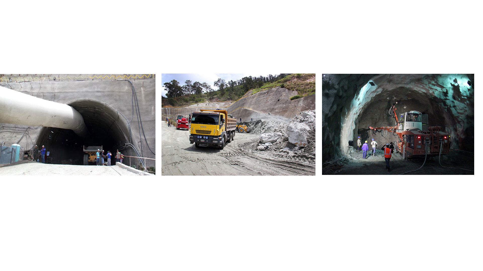 Se estima que para el 2017 esté listo el túnel que conectará la Cota Mil, a la altura de la avenida Baralt, con vía hacia La Guaira