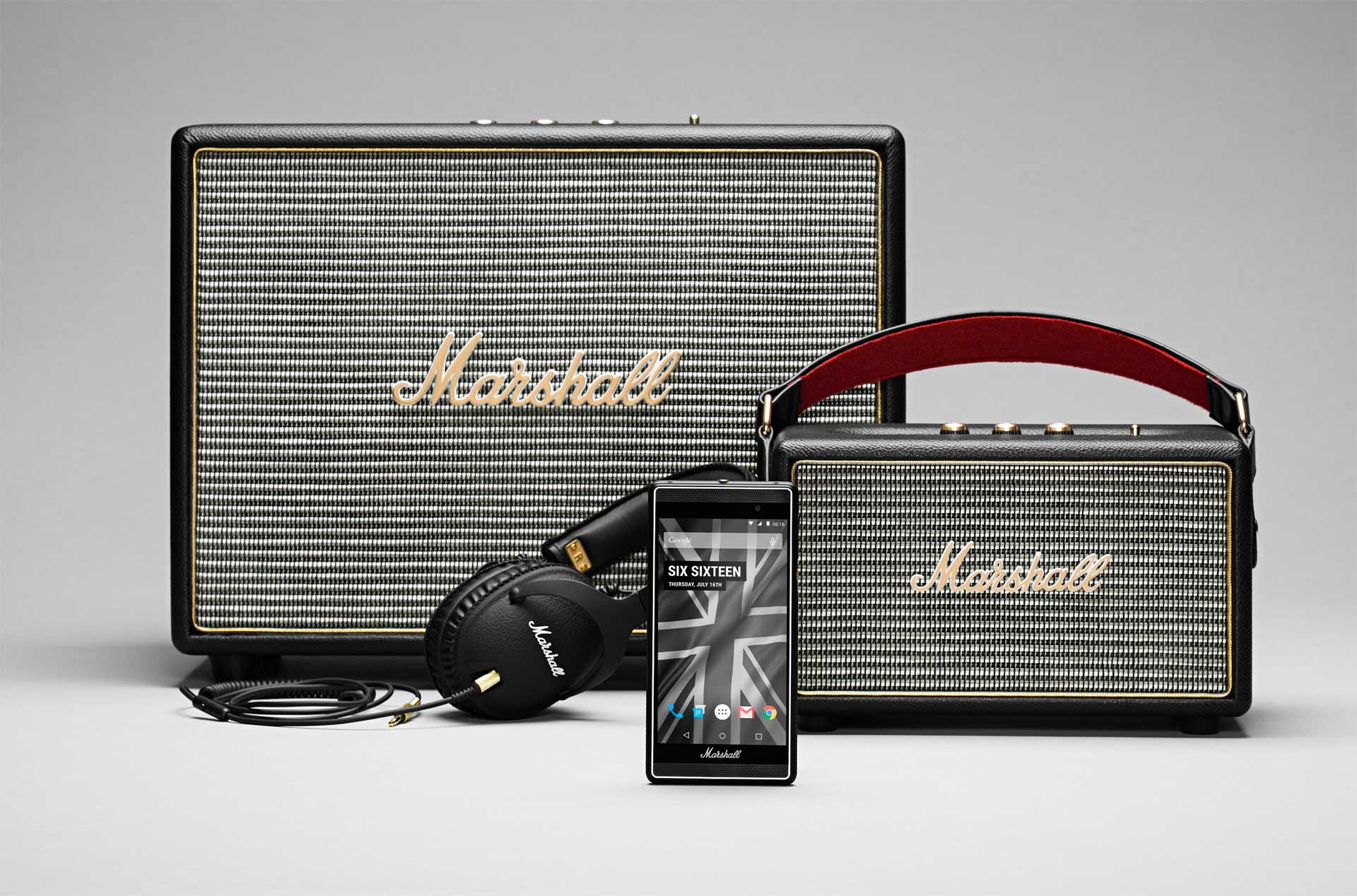 La compañía de amplificadores para guitarras Marshall se reinventa: ¡lanzará un teléfono inteligente!