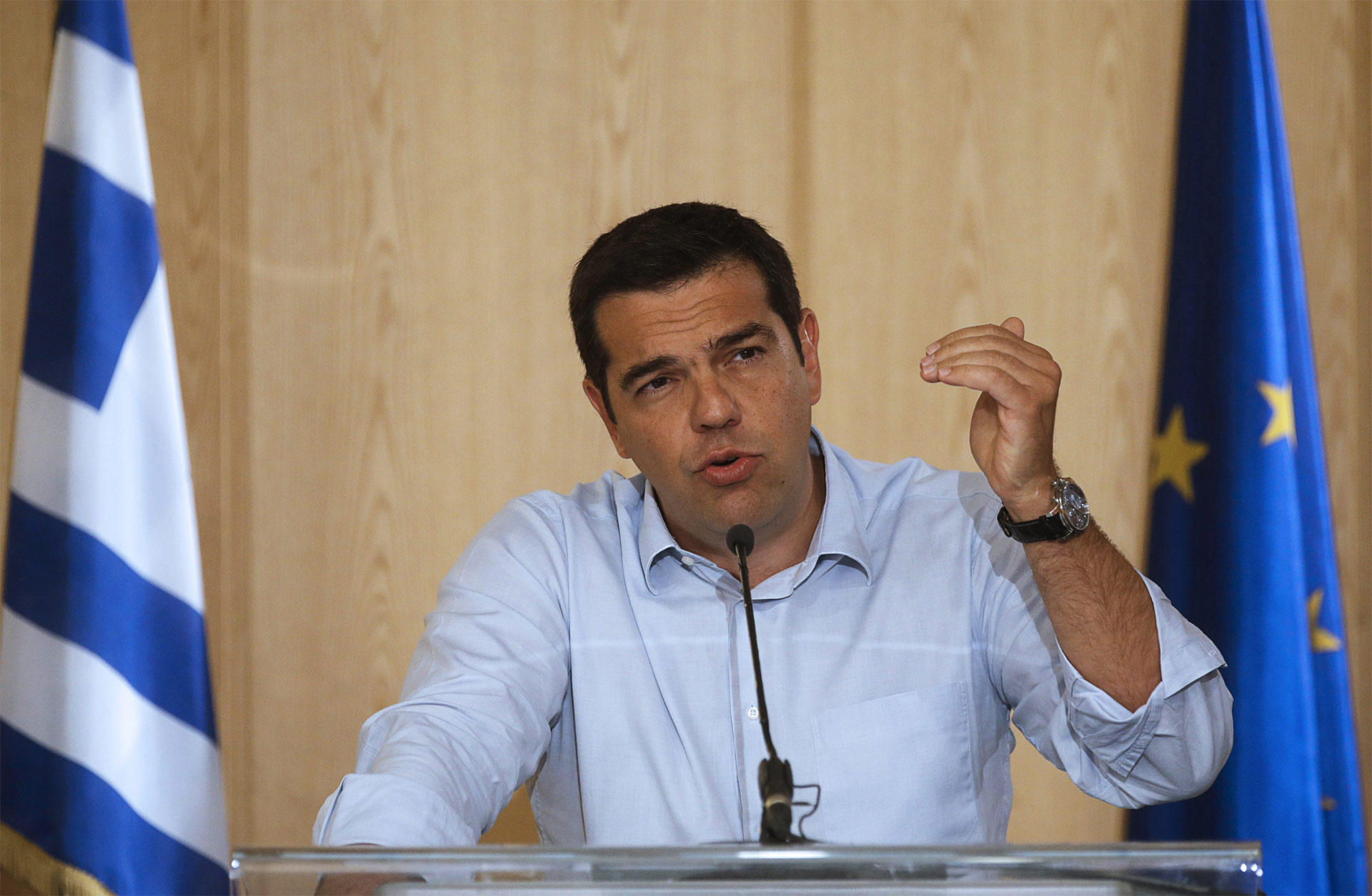 El primer ministro griego asegura que el país y sus acreedores llegarán a un tercer acuerdo para el rescate de la economía