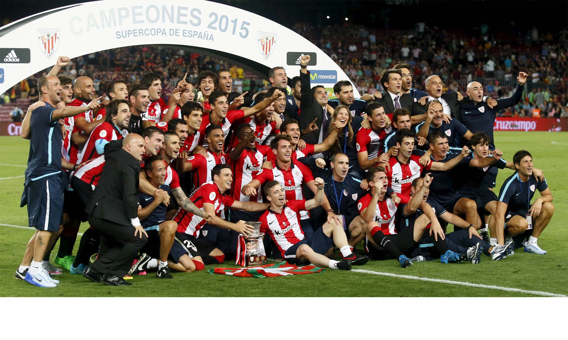 El Athletic derrotó al Barcelona y, luego de 31 años, volvió a levantar un trofeo