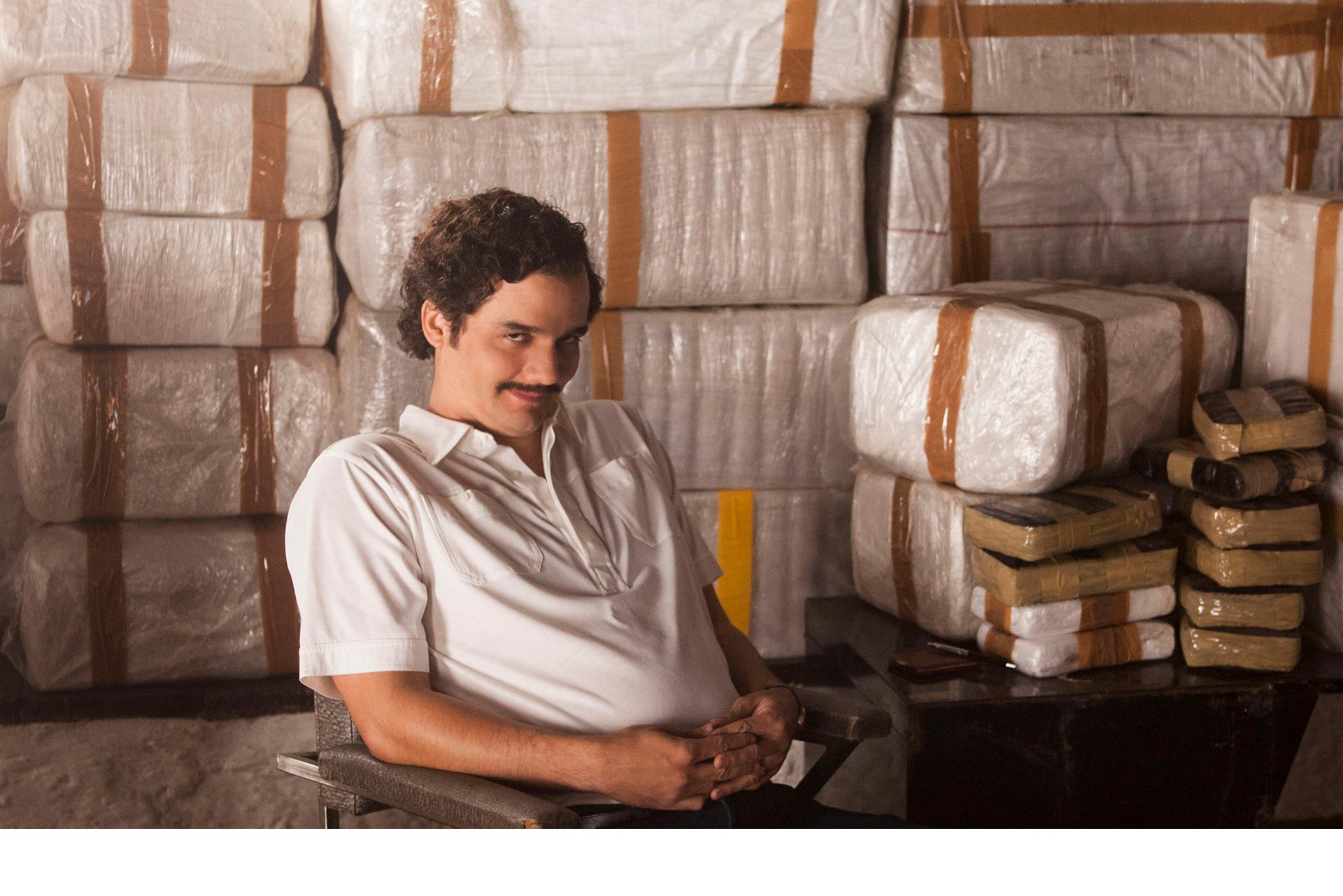 Netflix estrenará la serie Narcos, que busca mostrar cómo toda la guerra contra el narcotráfico comenzó en Medellín