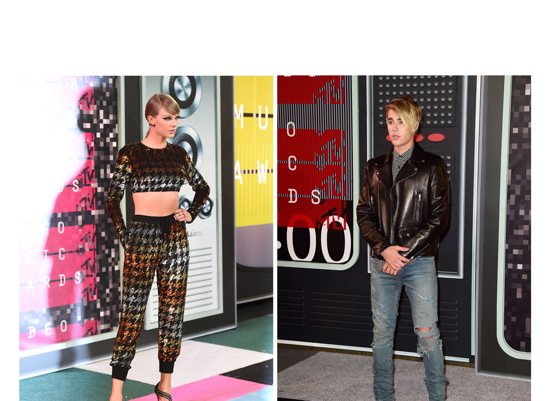 Las estrellas brillaron con sus trajes en la gala previa a los MTV Video Music Awards la noche de este domingo