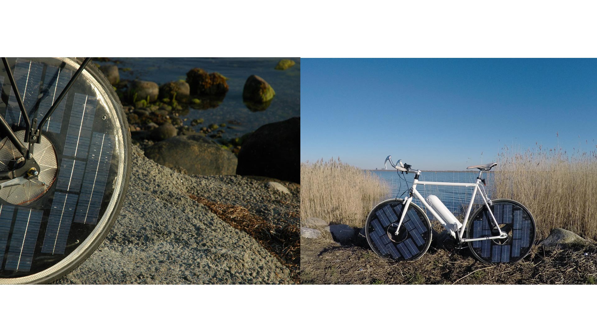 Un danés se encargó de crear Solar Bike, una bicicleta eléctrica que se carga con la luza del sol y puede llegar a los 50 km/h