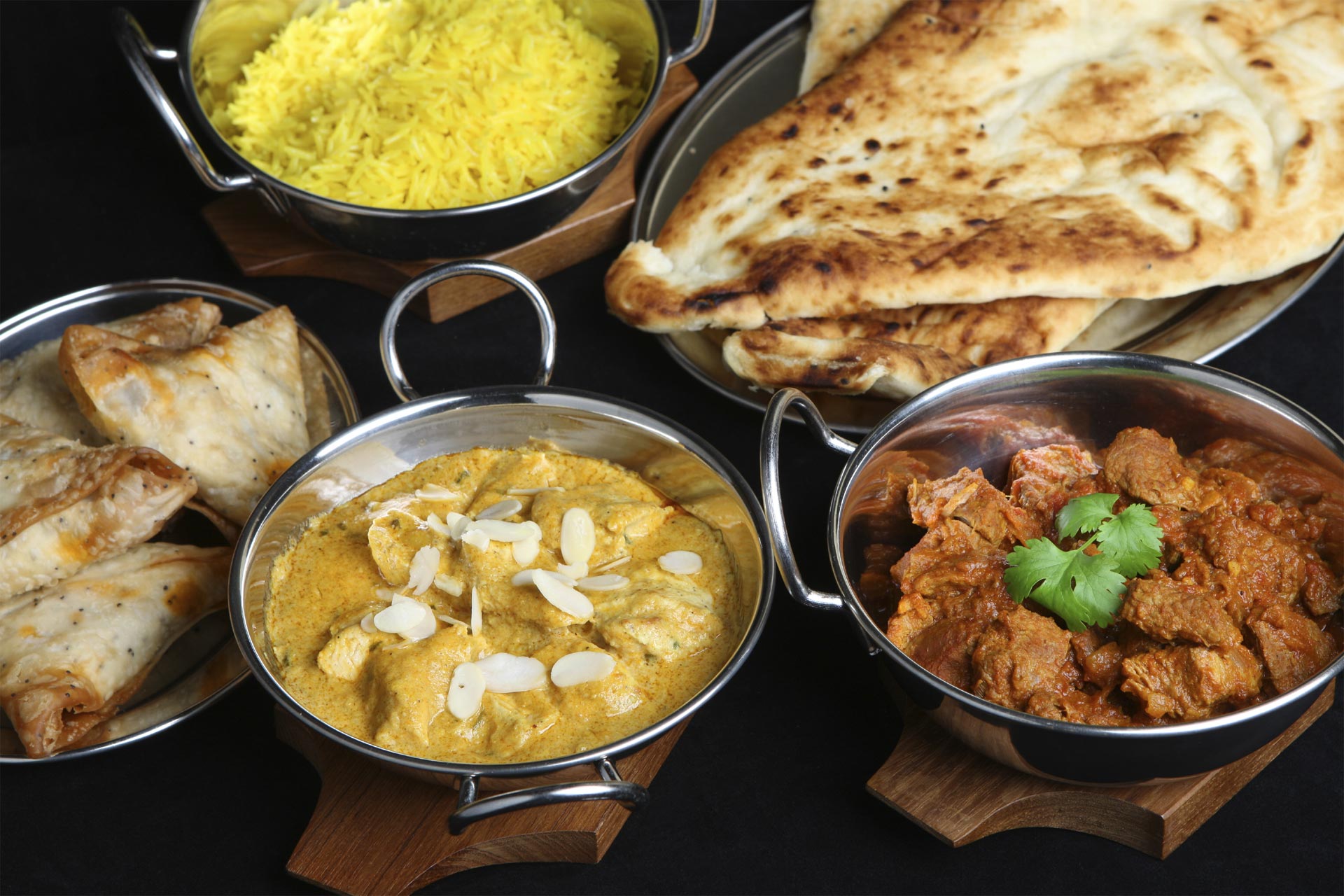 ¿Sabes dónde puedes disfrutar de comida india en la capital?