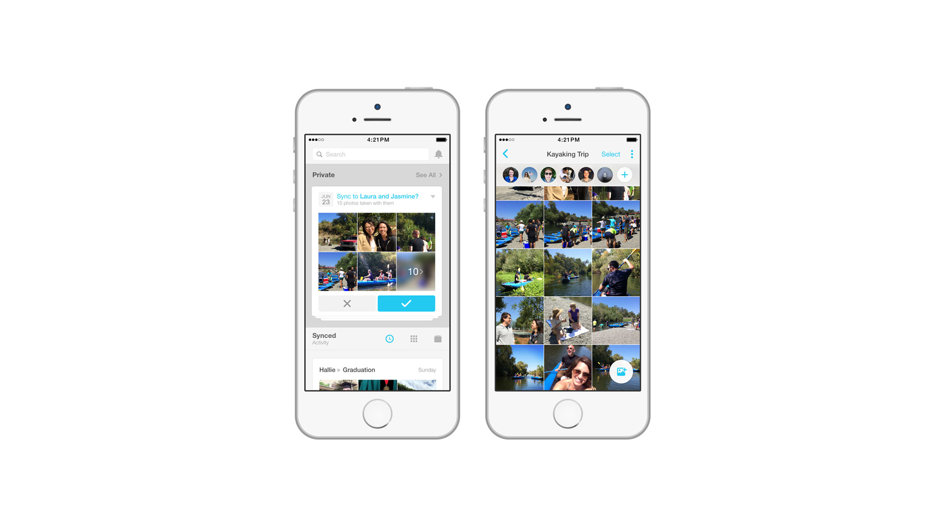 Facebook desarrolló una nueva aplicación para compartir imágenes con amigos de forma segura y privada