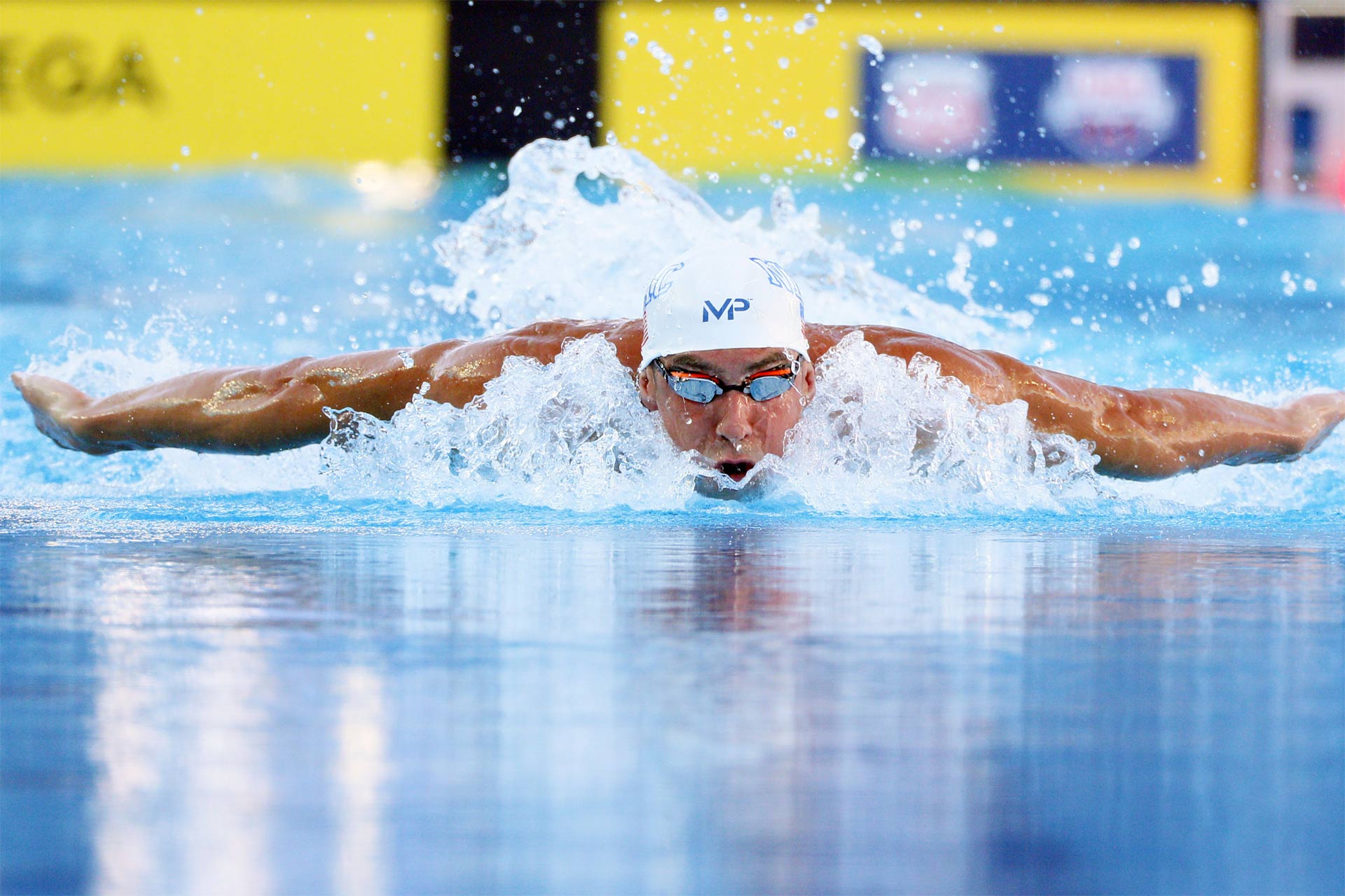 El nadador superó el cronómetro de Ryan Lochteen en los 200 metros de los campeonatos estadounidenses