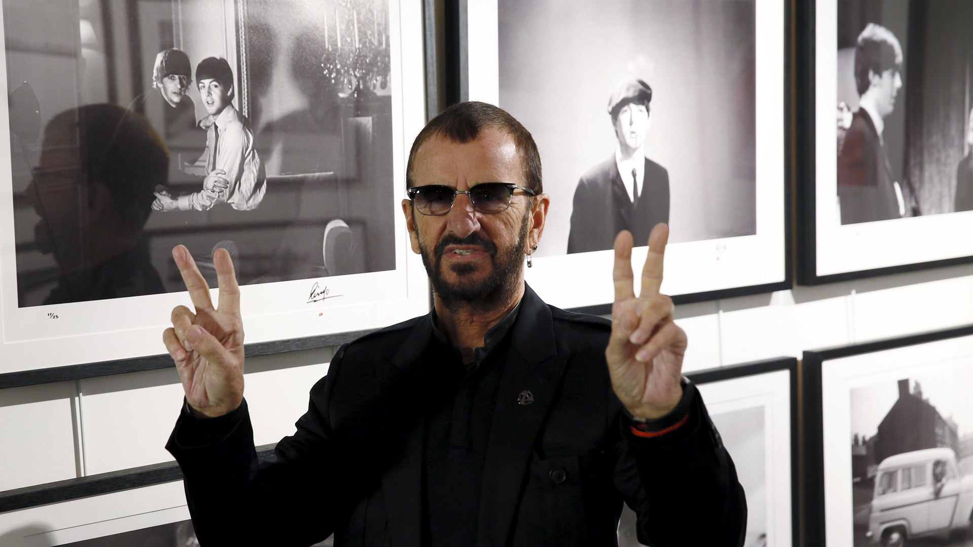 Algunas de las cosas que Ringo Starr son siete baterías y guitarras que le regalaron sus compañeros George Harrison y John Lennon