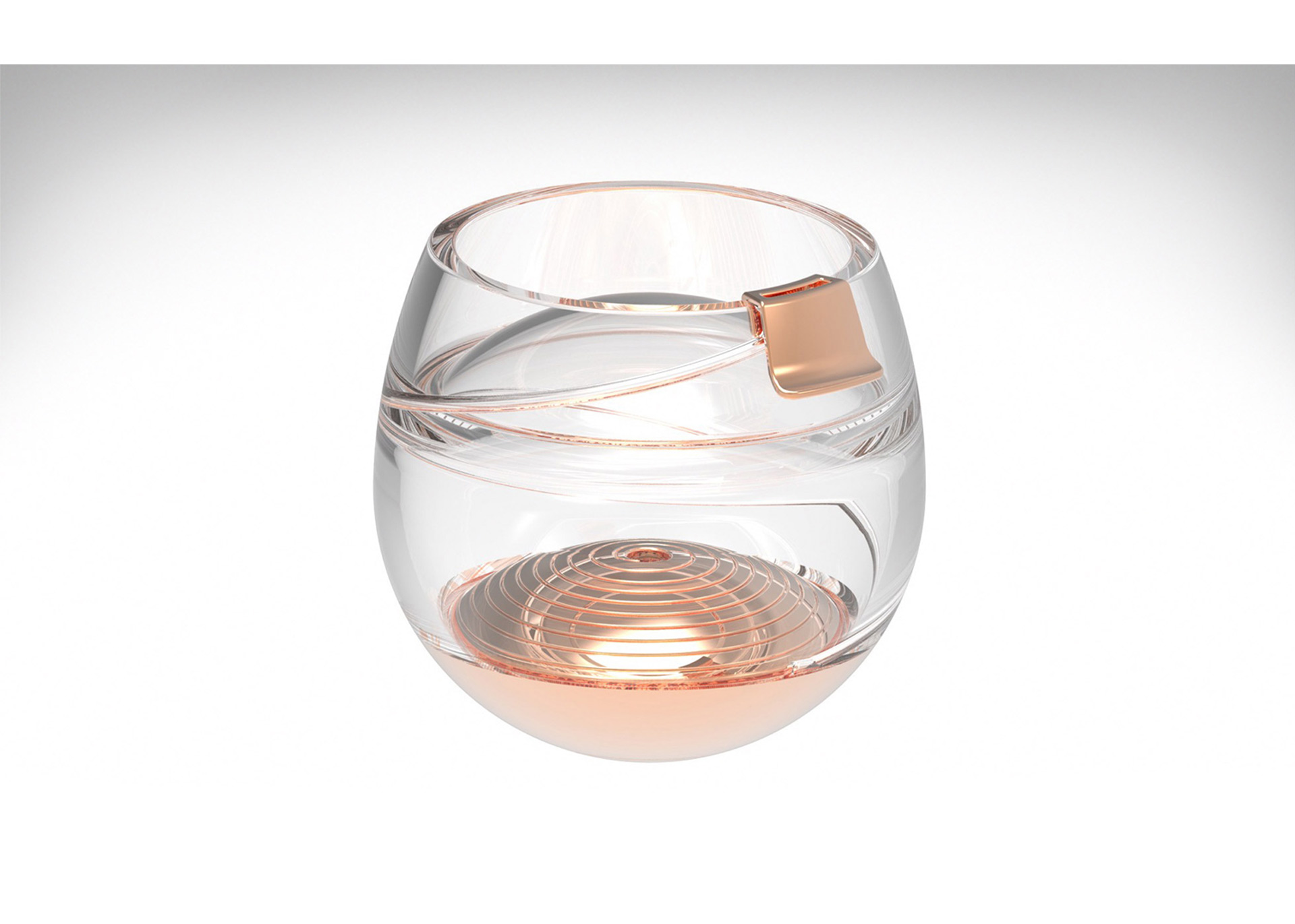 Una marca del licor creó el primer vaso que soporta los embates de la gravedad y permitirá brindar fuera de la Tierra