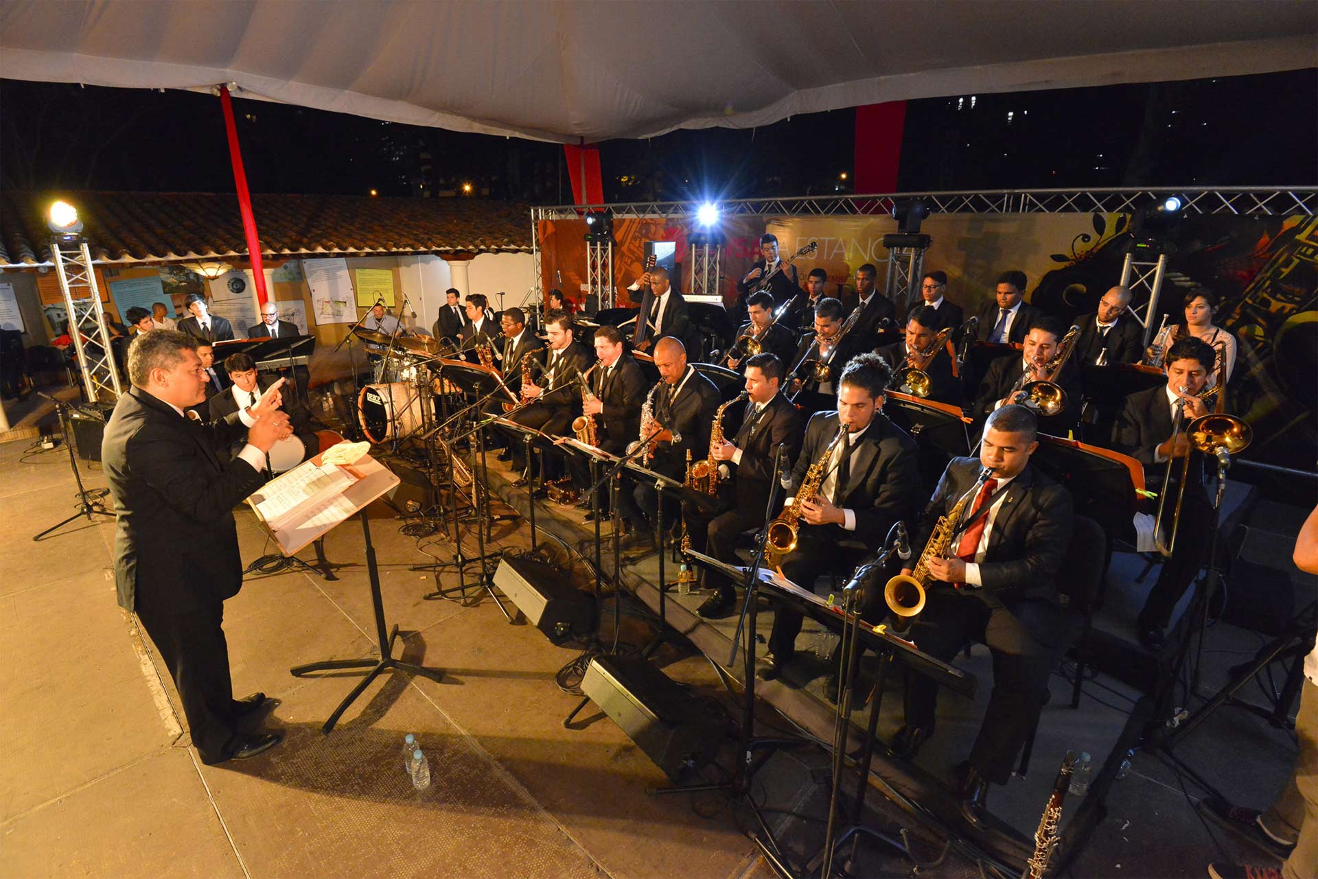 La Simón Bolívar Big Band Jazz llevará lo mejor de su música a Francia, uno de los países europeos con mayor tradición jazzística