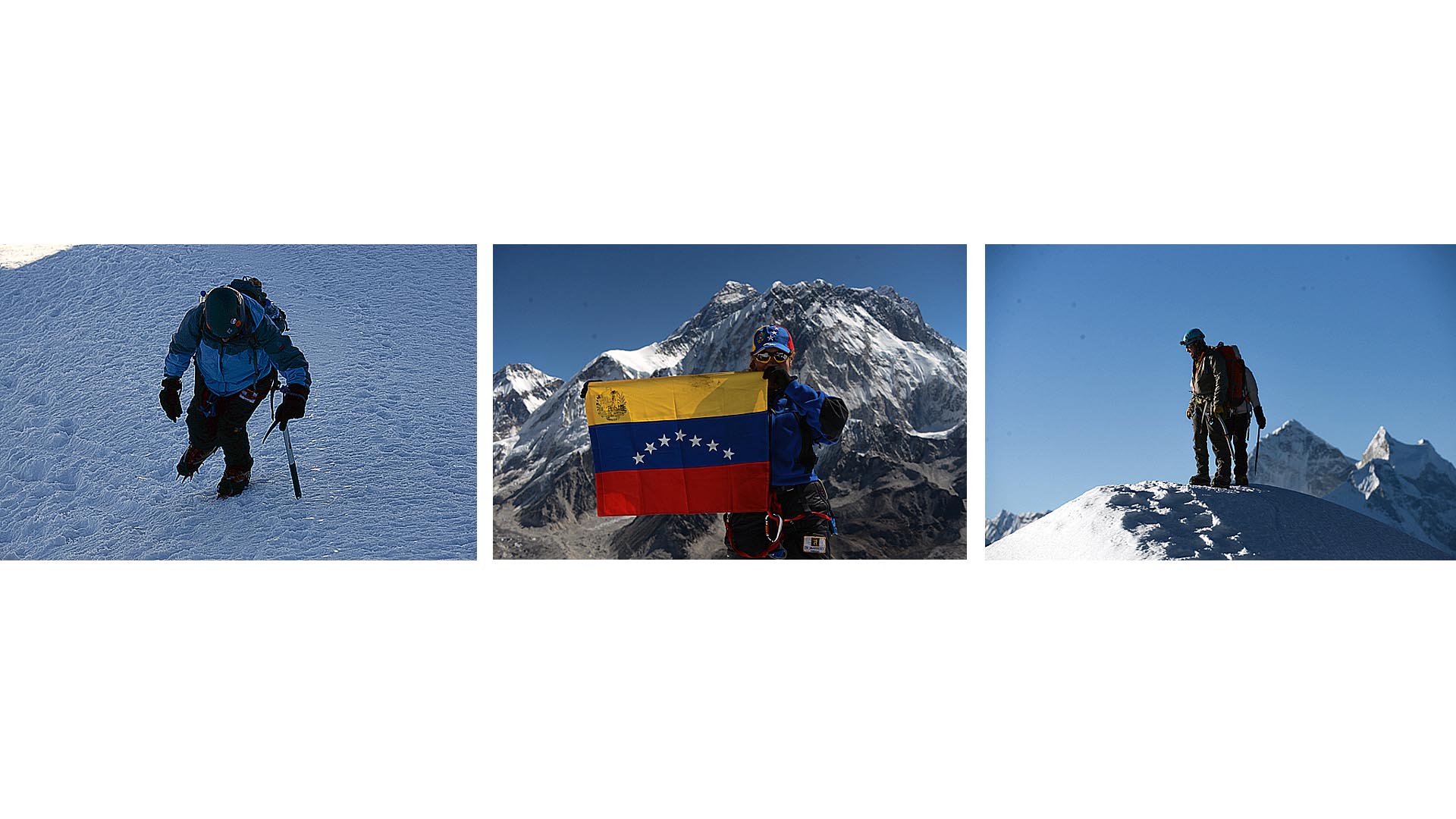 Los expedicionarios venezolanos celebraron 10 años del primer ascenso de una mujer venezolana, Patricia Taconni, a una montaña de más de 8 mil metros en Nepal