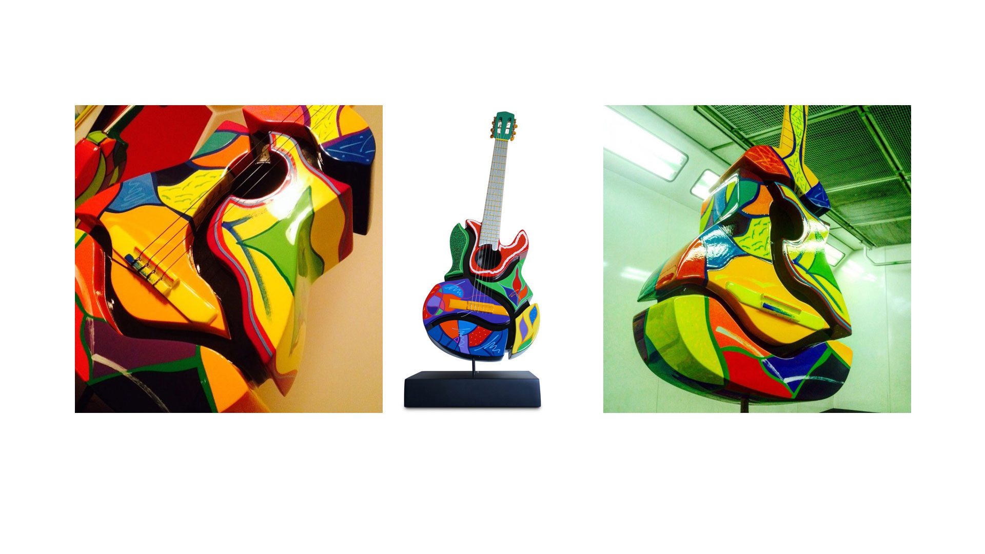 El artista plástico venezolano, Andrés Celis, subastará una de sus obras de arte para los niños de FUNDANA