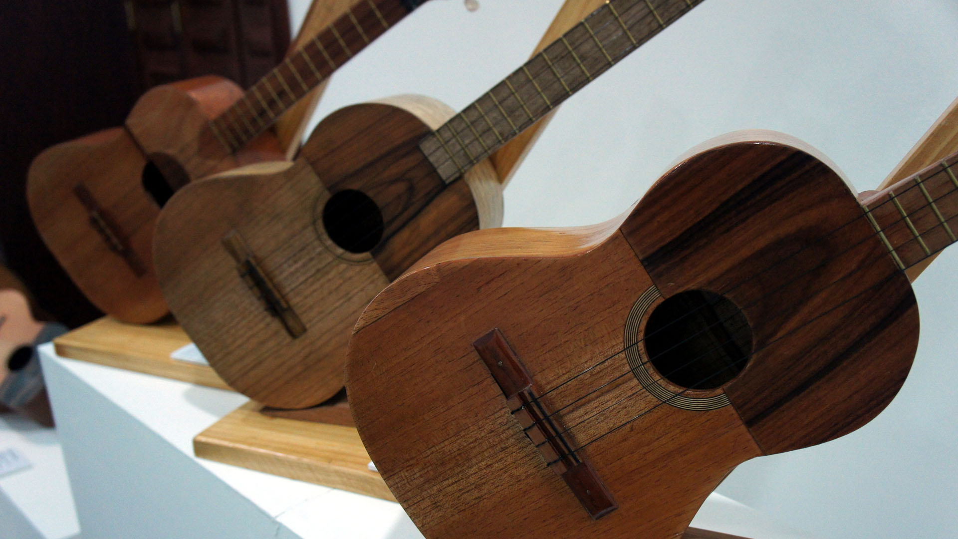 Son más de 500 instrumentos fabricados por artesanos marabinos