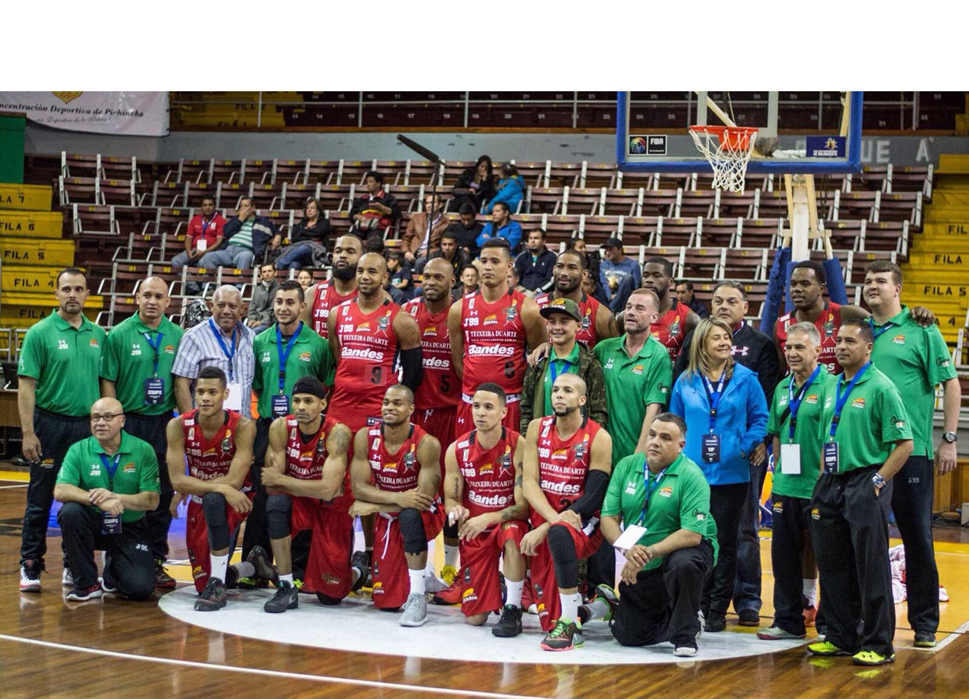 El equipo venezolano venció este martes al Franca Basketball Club de Brasil, en el inicio de la Liga Sudamericana de Baloncesto