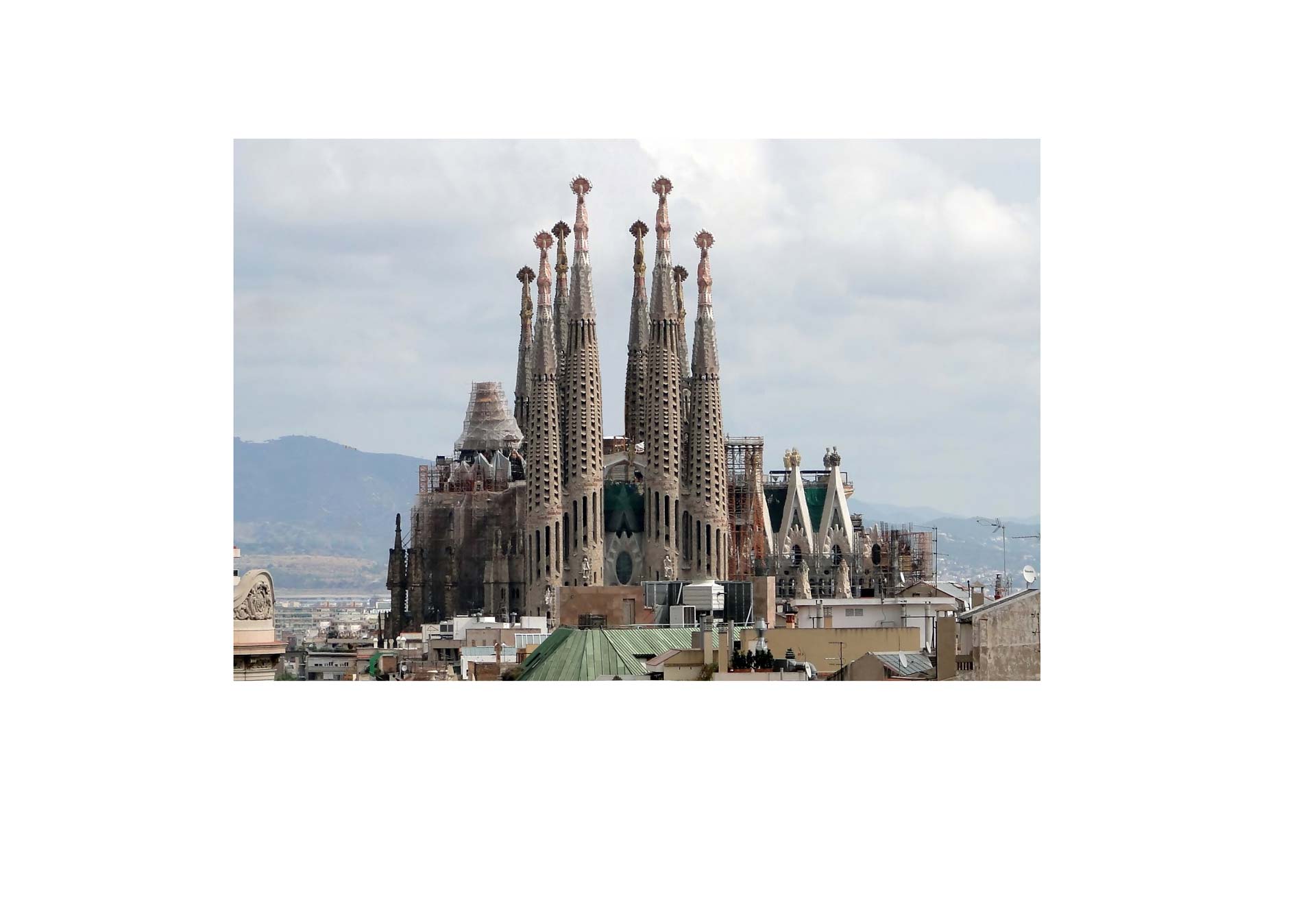 Sagrada Familia estará lista en 2026