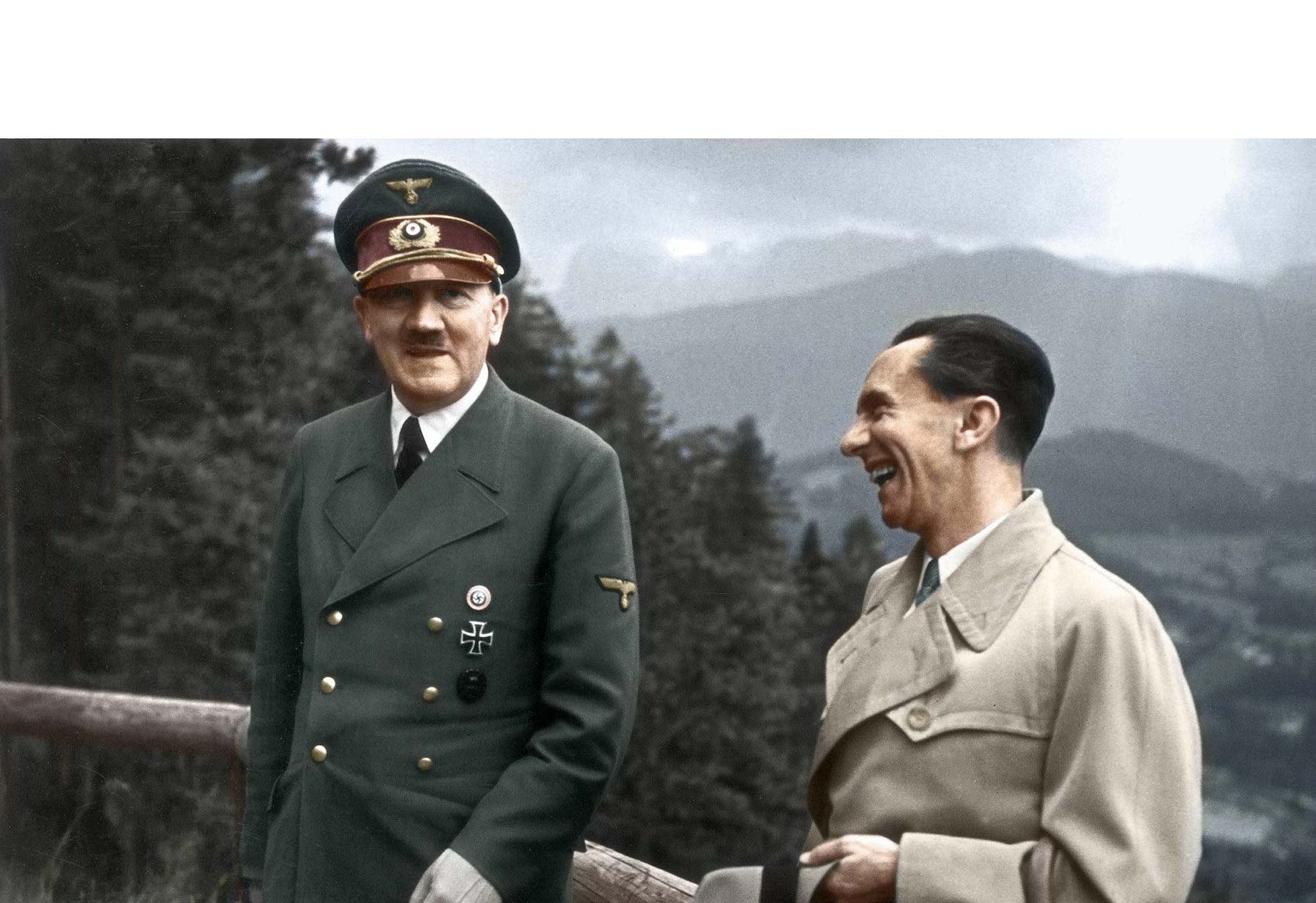 Preparan serie sobre la vida de Hitler