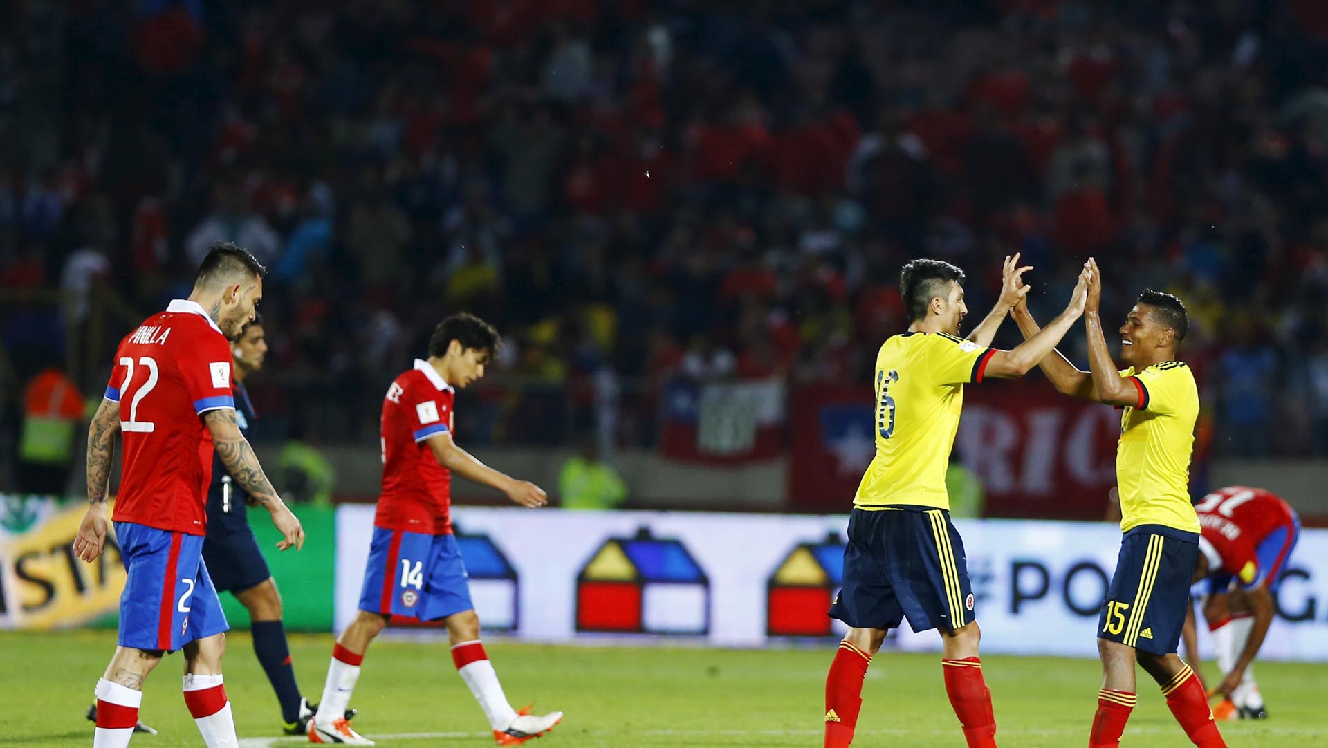 Gracias al buen desempeño, se espera que tenga una buena posición frente a los encuentros con Perú y Uruguay