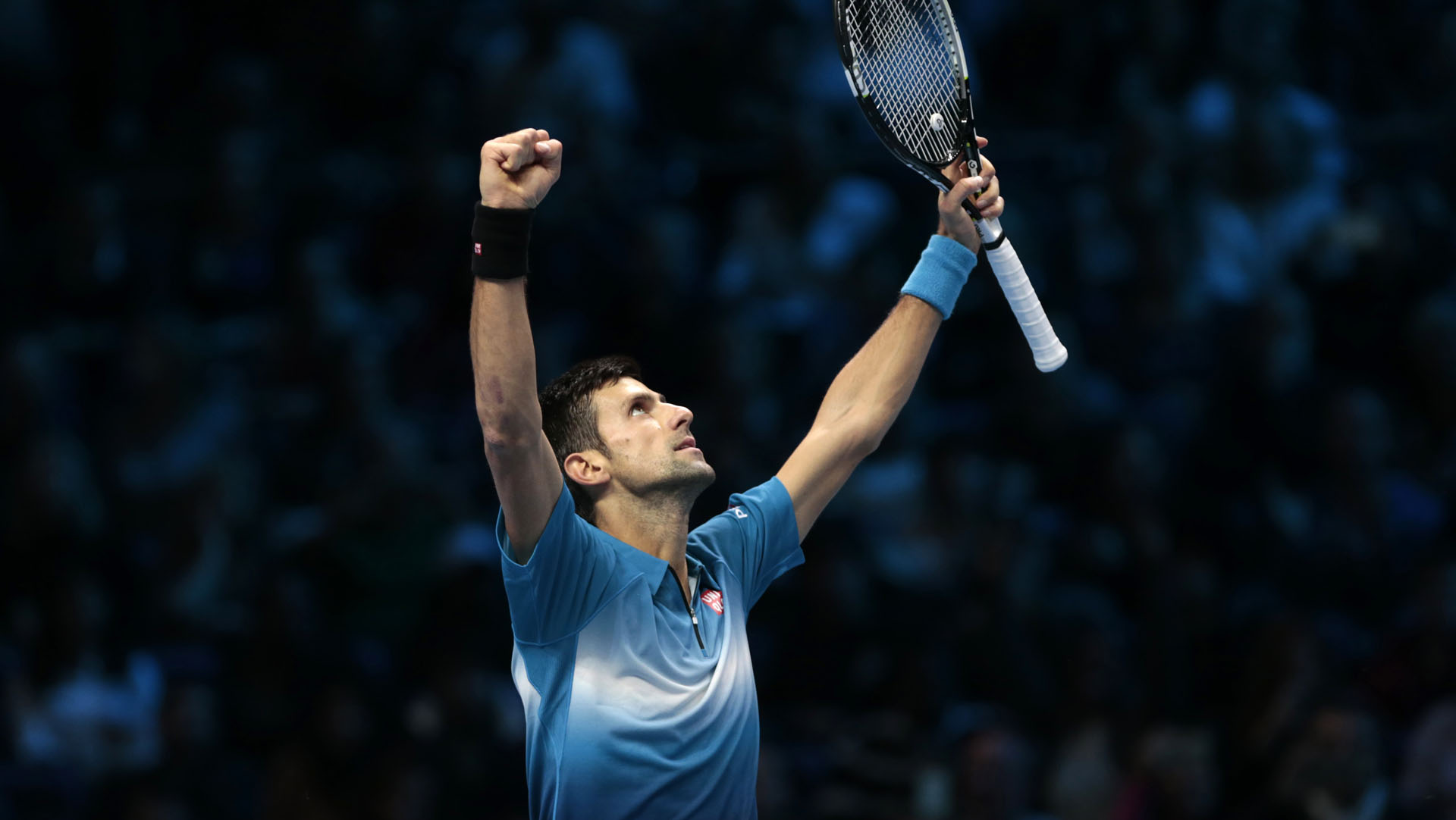 Los tenistas Roger Federer y Rafael Nadal reconocieron el potencial del serbio en esta temporada
