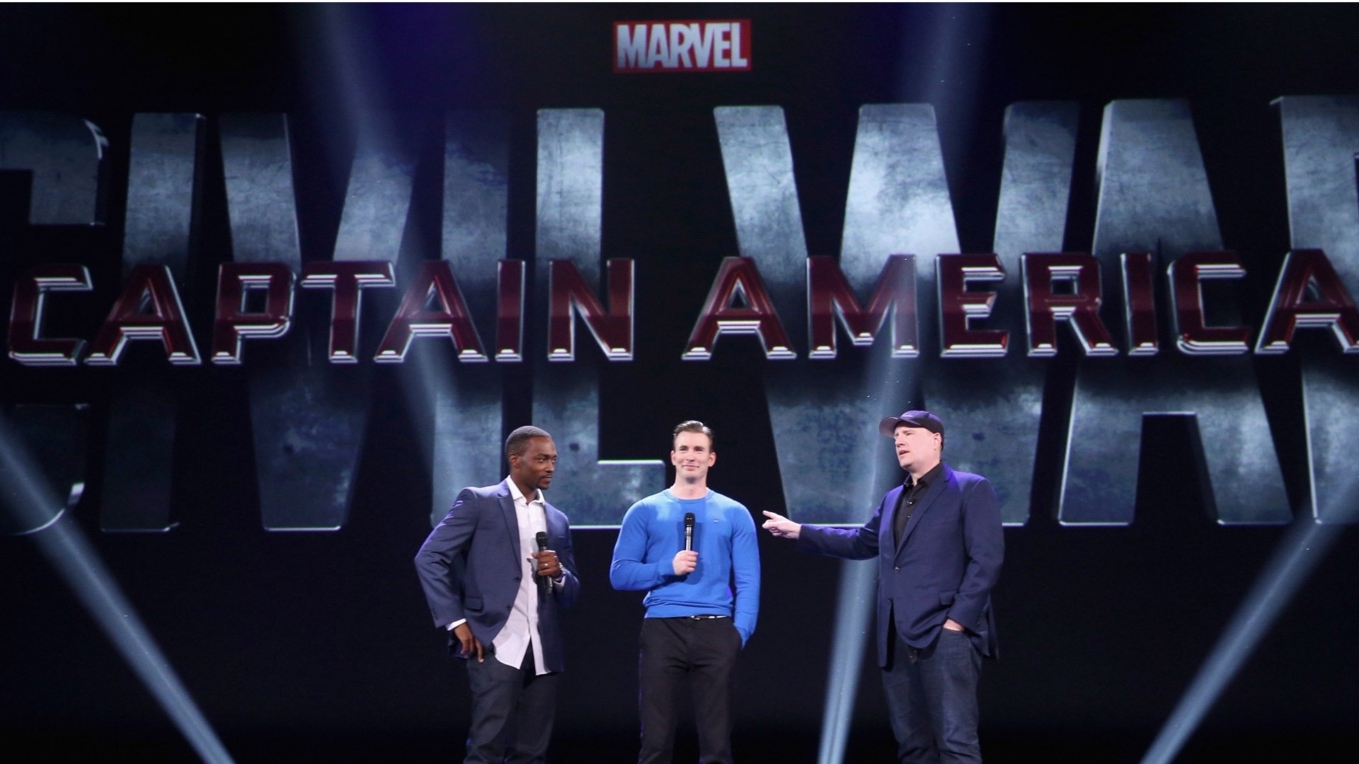 El filme que se estrenará en marzo de 2016 anuncia una pelea entre Iron Man y Capitán América que intenta proteger a su antiguo amigo el "Soldado del Invierno" que es perseguido por el gobierno
