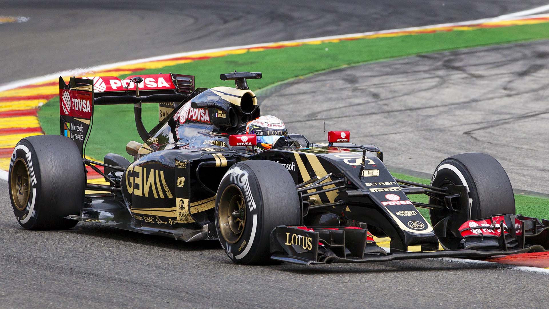 El piloto venezolano correrá desde la posición 16 con la leyenda “Paz para Paris” en la carrera del Gran Premio de Brasil