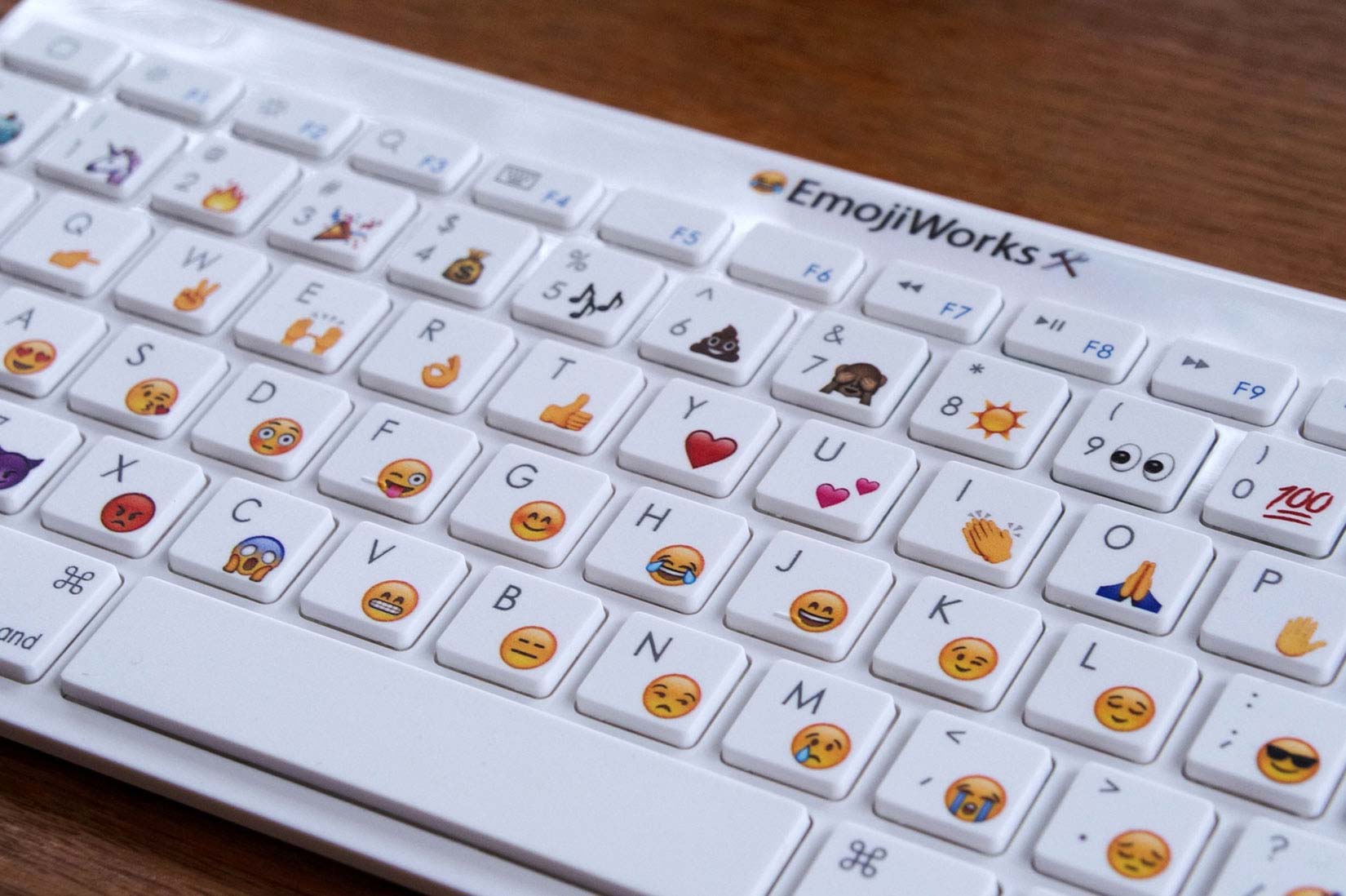 Lanzan primer teclado con emoticones