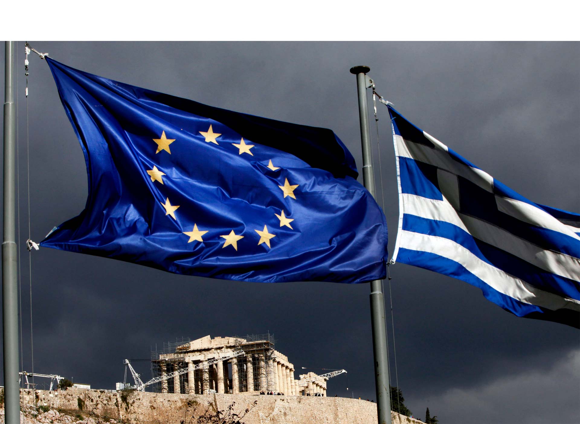 Luego de que Atenas aprobara modificaciones en su sector financiero, los países de países de la eurozona aprobaron un pago proveniente de MEDE
