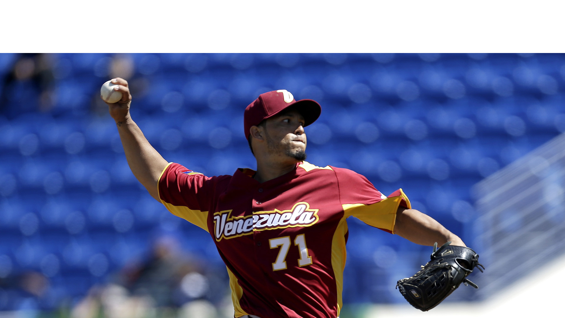 La selección venezolana de béisbol derroto a los estadounidenses imponiéndose con siete carreras en el Mundial de Béisbol Premier 12