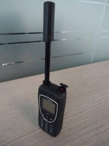 El Iridium Extreme PTT es el primer dispositivo que puede operar globalmente como teléfono y radio.