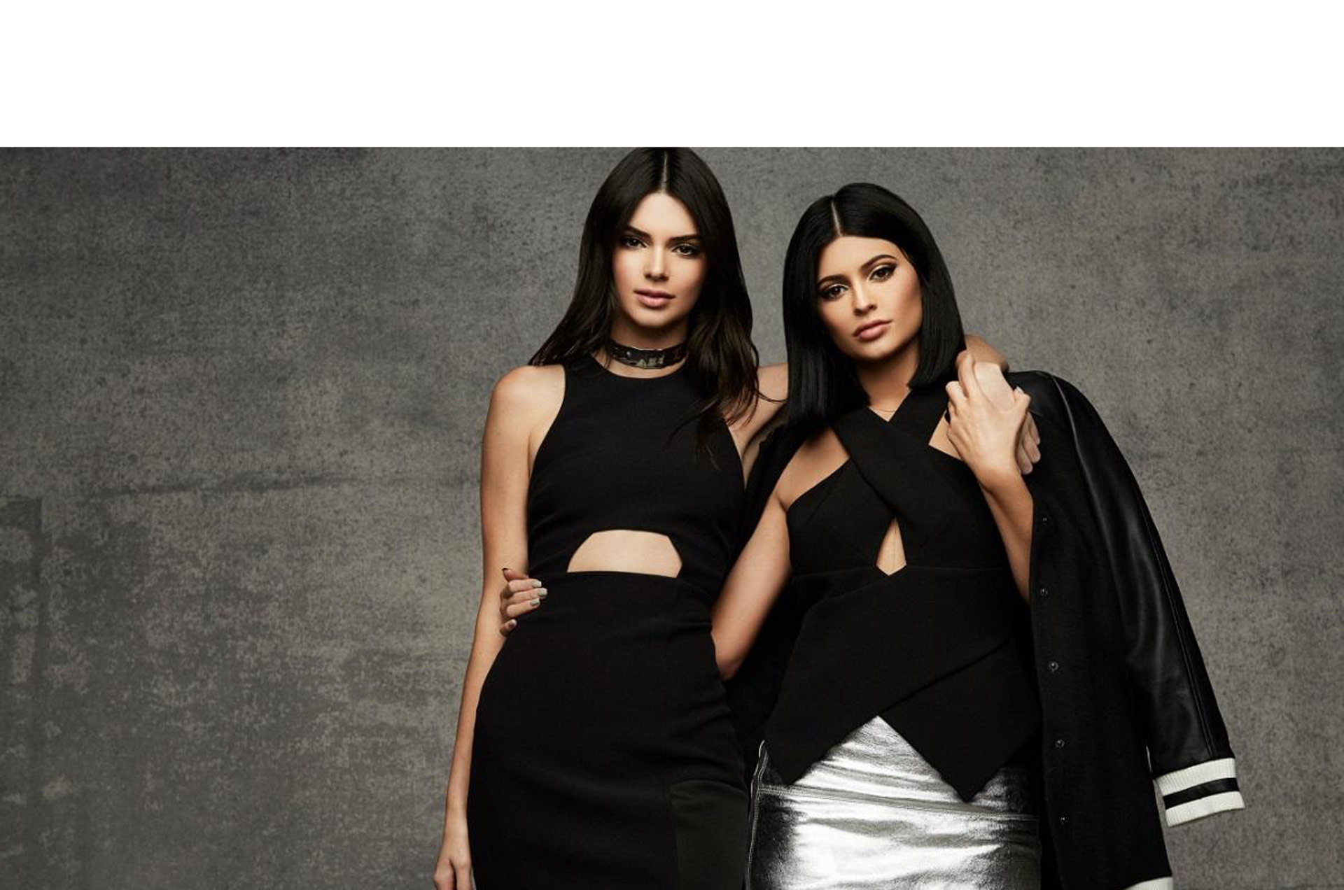 Kendall y Kylie Jenner lanzaron dos colecciones de ropa de invierno con las marcas Topshop y Forever New