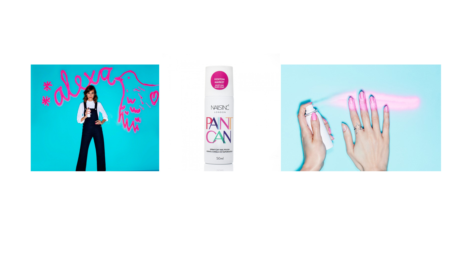 La empresa de pinturas de uñas Nail Inc lanzará el próximo 12 de noviembre una innovación para las manos