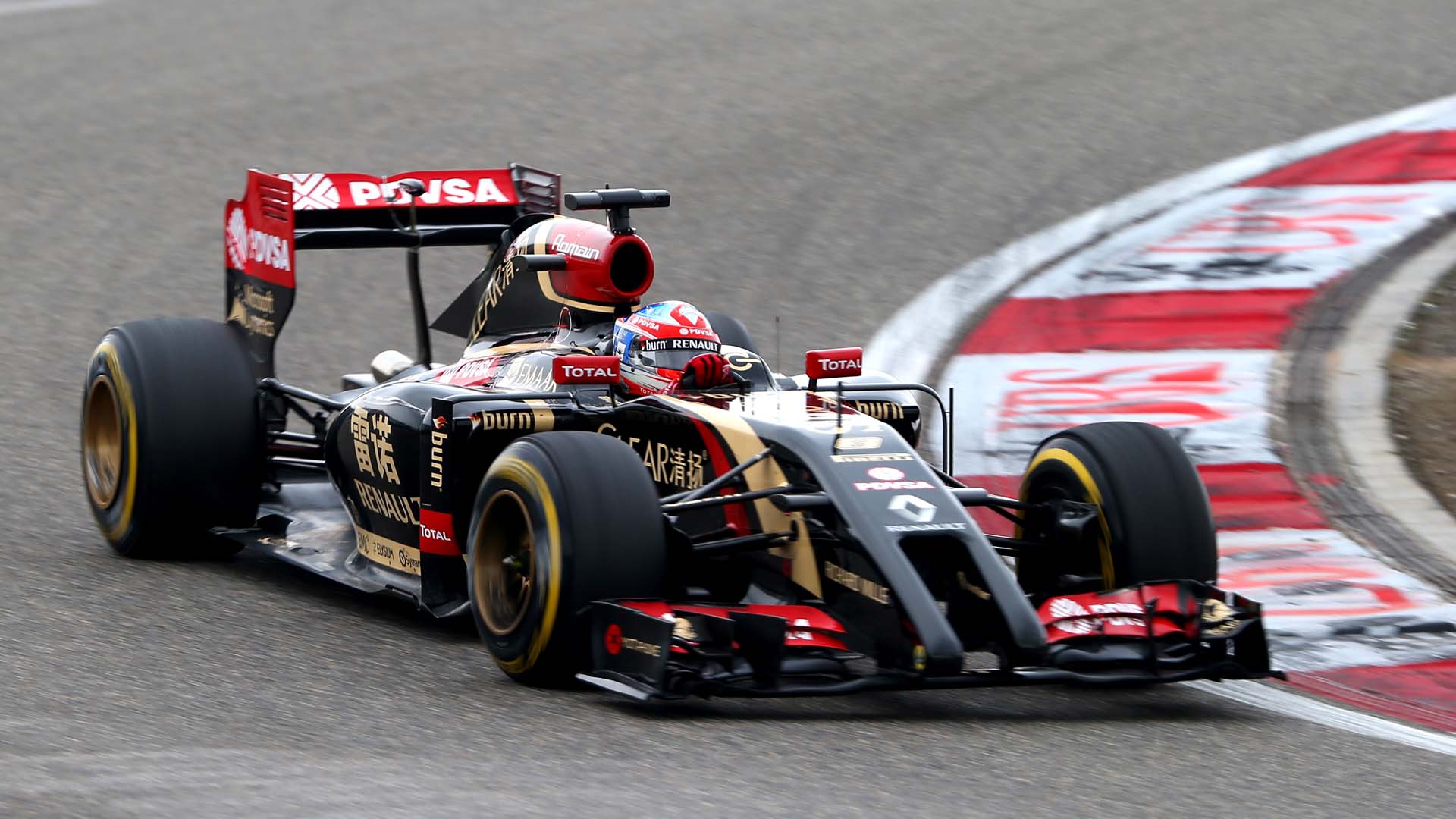 El piloto venezolano logró hacerse del décimo peldaño en el Gran Premio de Brasil para sumar la mínima y ubicarse en el puesto 14 por carrera del campeonato mundial