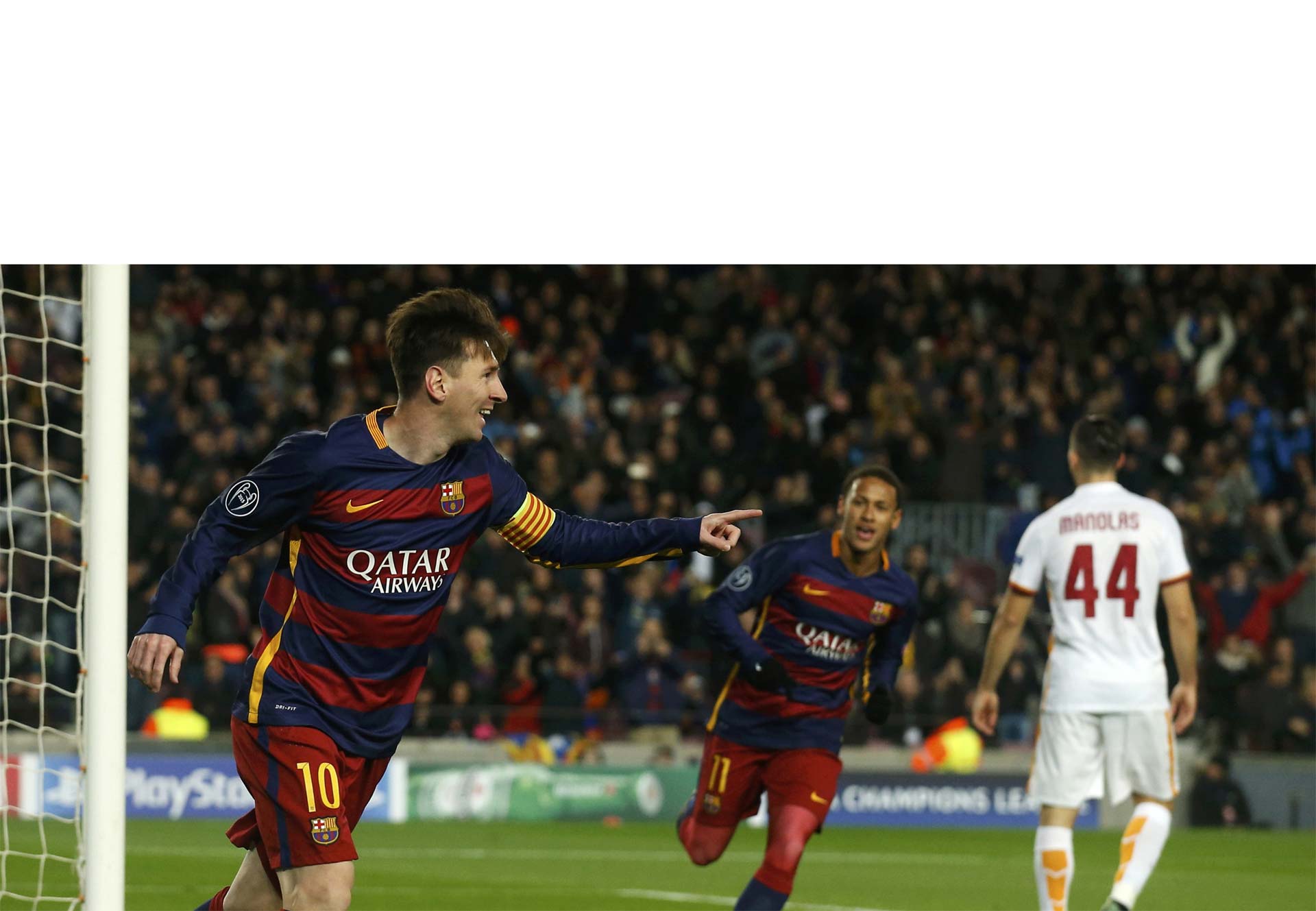 Messi, Florenzi y Wendell Lira anotaron los tres tantos más destacados del 2015, según FIFA