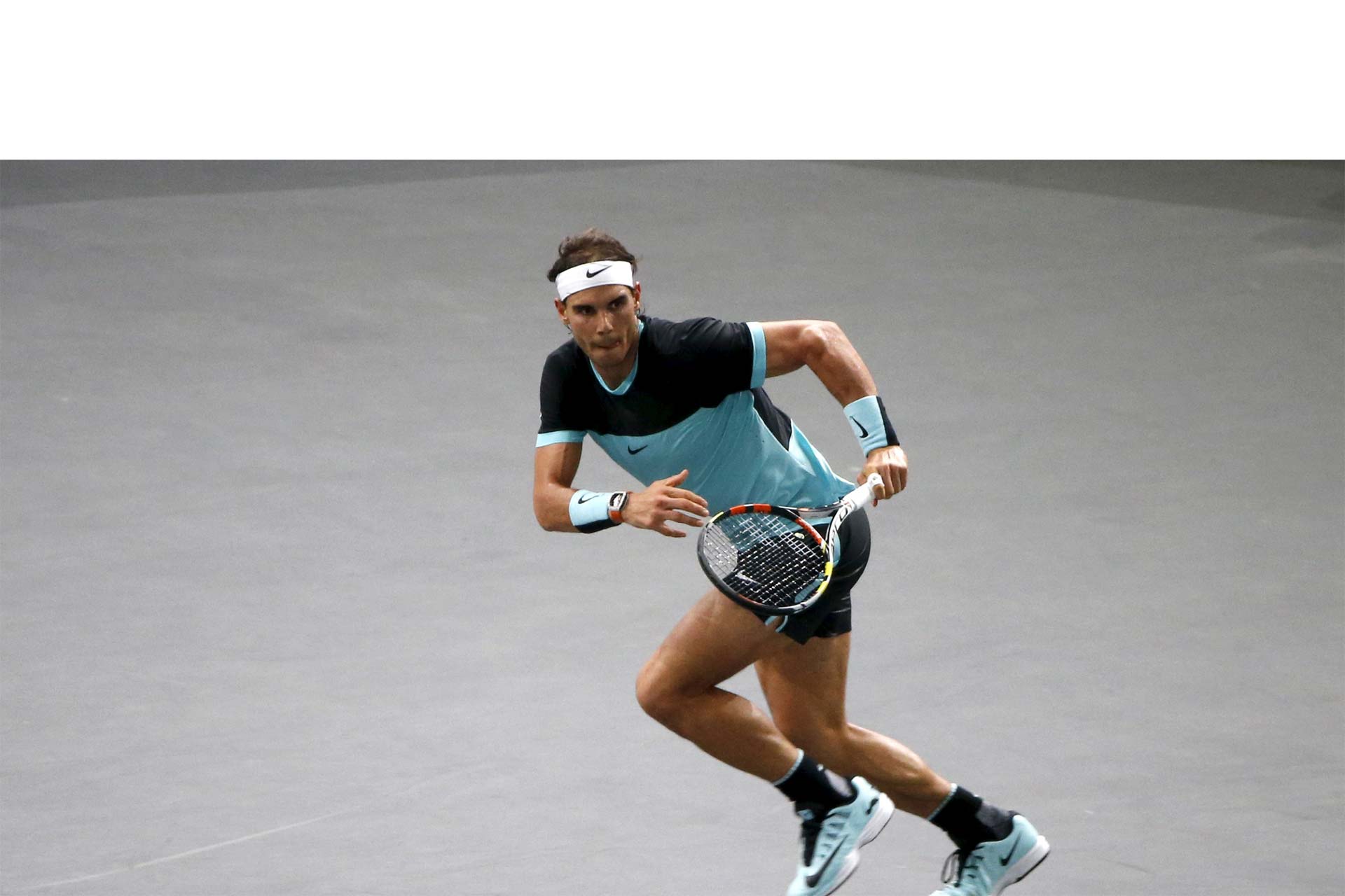 El tenista Rafael Nadal tiene muchos rituales antes y durante los partidos. El más famoso es acomodarse la ropa interior
