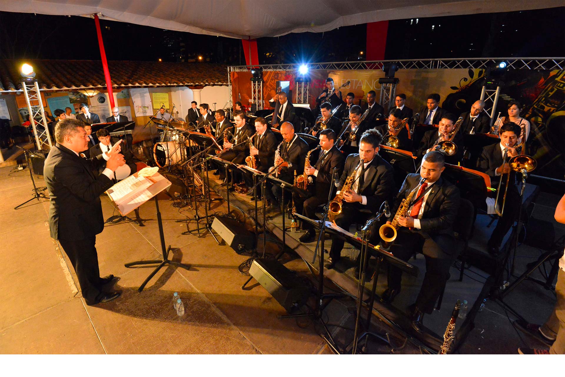 Tras llegar de Francia, la Simón Bolívar Big Band Jazz ofrecerá un concierto; luego será el turno de la Orquesta Afrovenezolana Simón Bolívar