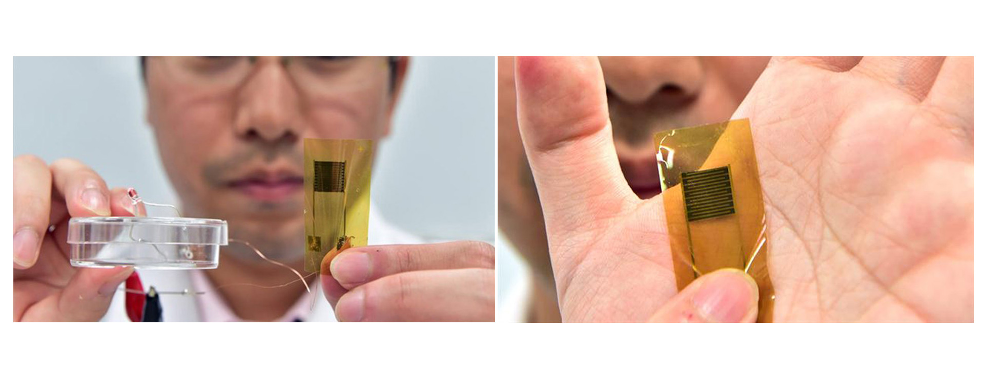 Investigadores de la Universidad de Tokio han desarrollado un termómetro ultrafino con forma de curita que se adhiere a la piel