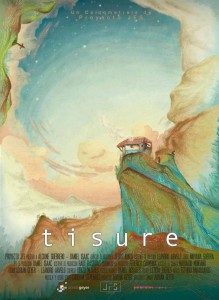Póster oficial del cortometraje venezolano "Tisure".