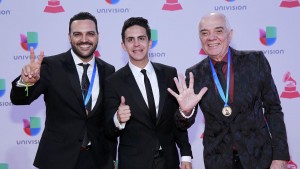 Guaco - Entrega Latin Grammy