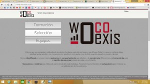 Wocoexis, proviene del término "Work Coexistance", (convivencia laboral en inglés)