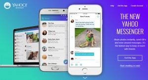 Yahoo Messenger está disponible para iOS, Android y web