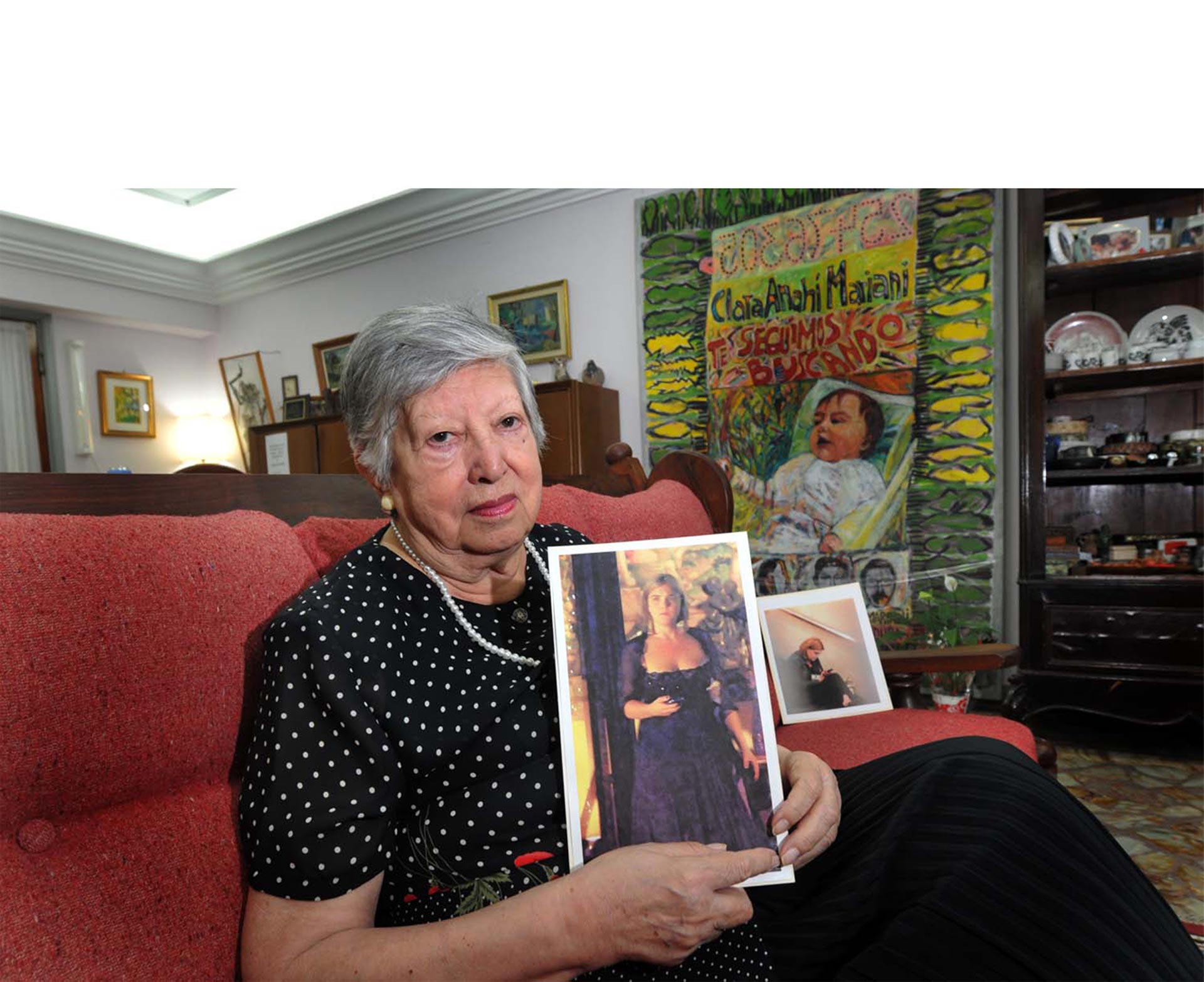 Mariani tuvo premio a su incansable perseverancia y halló a su nieta secuestrada por la dictadura militar argentina de 1976
