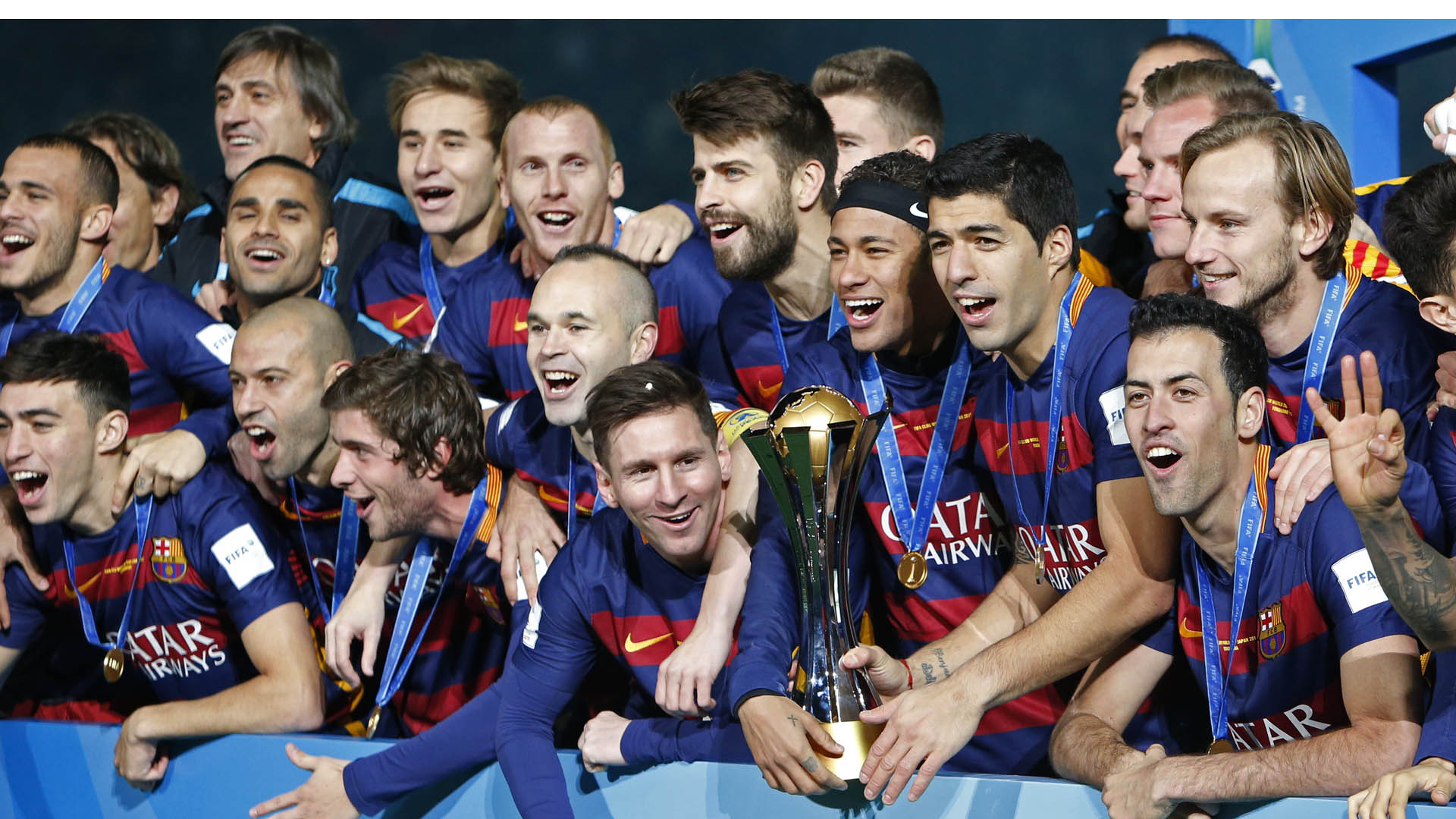 Los encargados de marcar la victoria fueron los suramericanos Lionel Messi y Luis Suárez