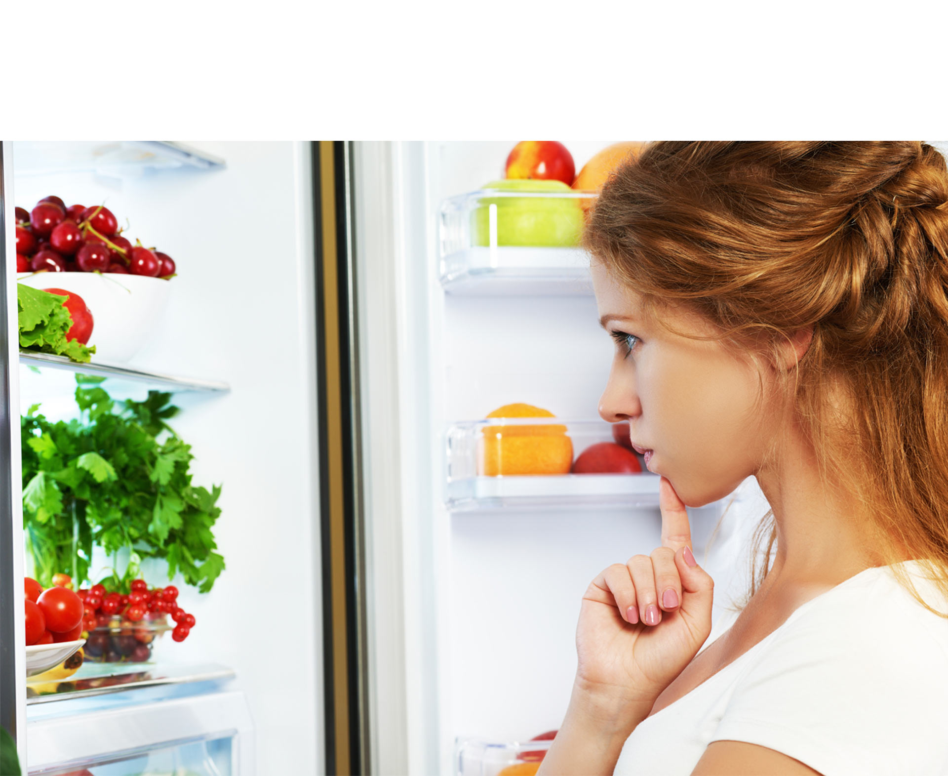 Ordenando la comida que tienes en casa, lograrás tener una alimentación más saludable y gastarás menos dinero